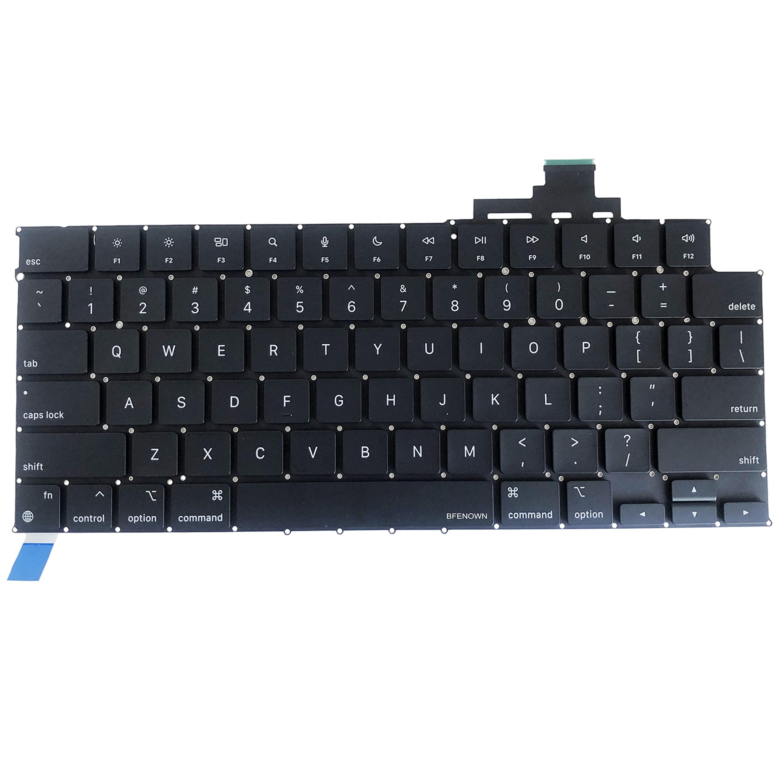 Amazon.com: Bfenown Replacement US Keyboard for MacBook Air M2 M3