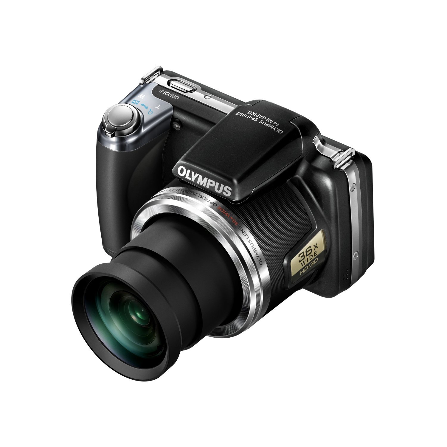 Amazon | OLYMPUS デジタルカメラ SP-810UZ ブラック 1400万画素 光学