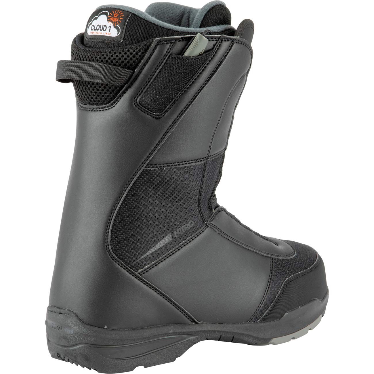 Amazon | Nitro メンズ Vagabond TLS Boot´21 スノーボードボート