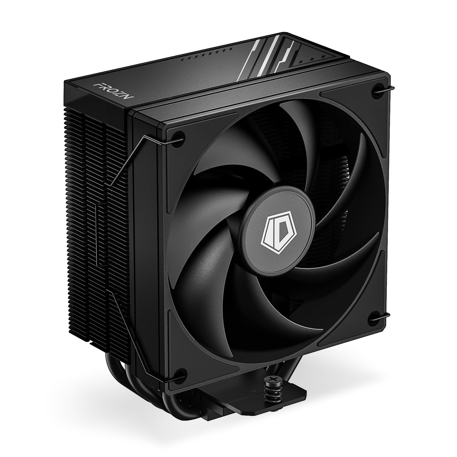 Amazon.co.jp: ID-COOLING FROZN A410 BLACK CPUエアクーラ4ヒート