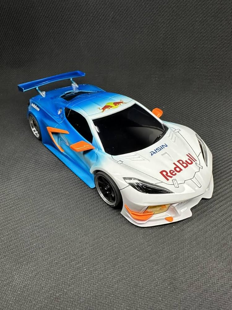 Amazon.co.jp: 京商 ミニッツ ボディ コルベット C8 塗装済み : おもちゃ