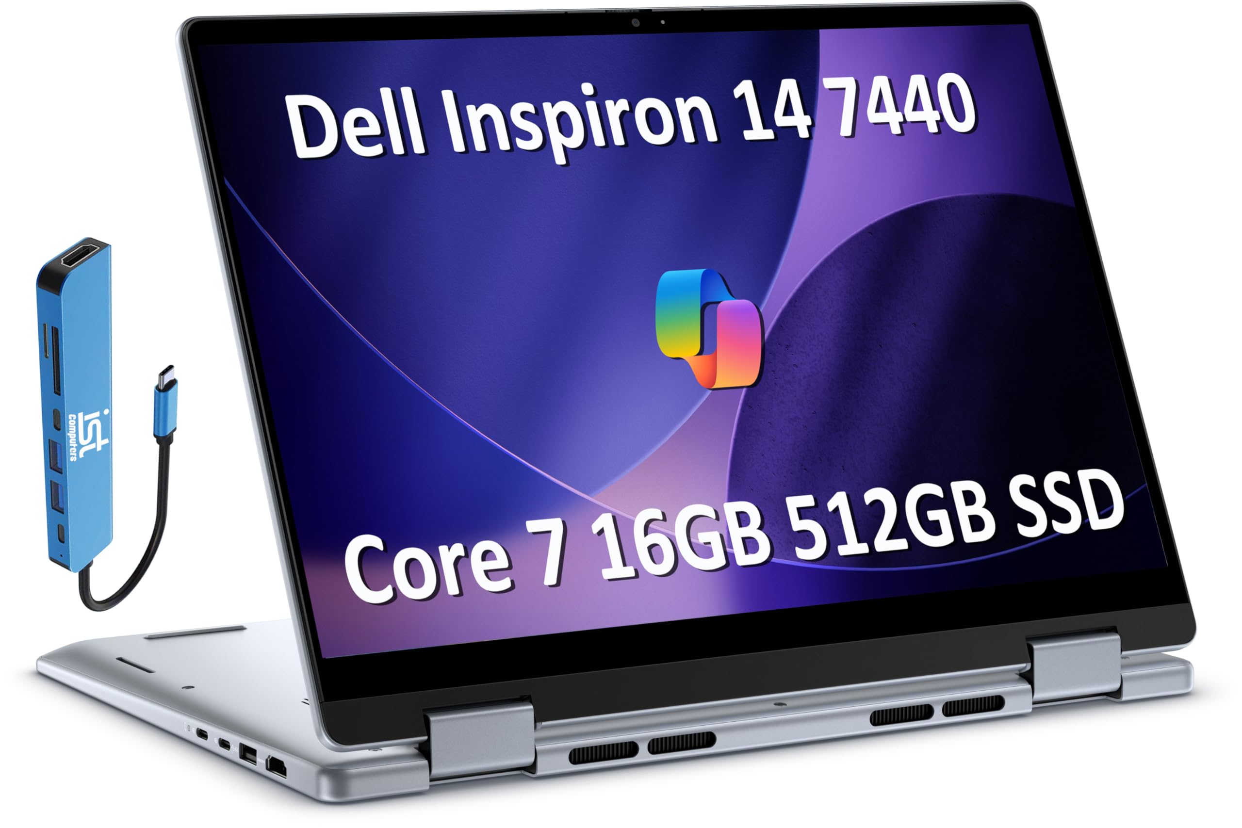 Amazon.com: Dell Inspiron 14 7440 2-in-1 Business Laptop (14