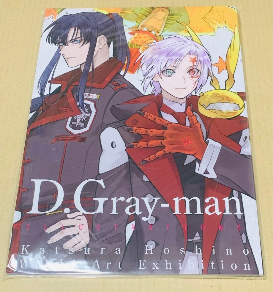 Amazon.co.jp: D.Gray-man 原画展 星野桂の世界 イラストブック 1冊 D