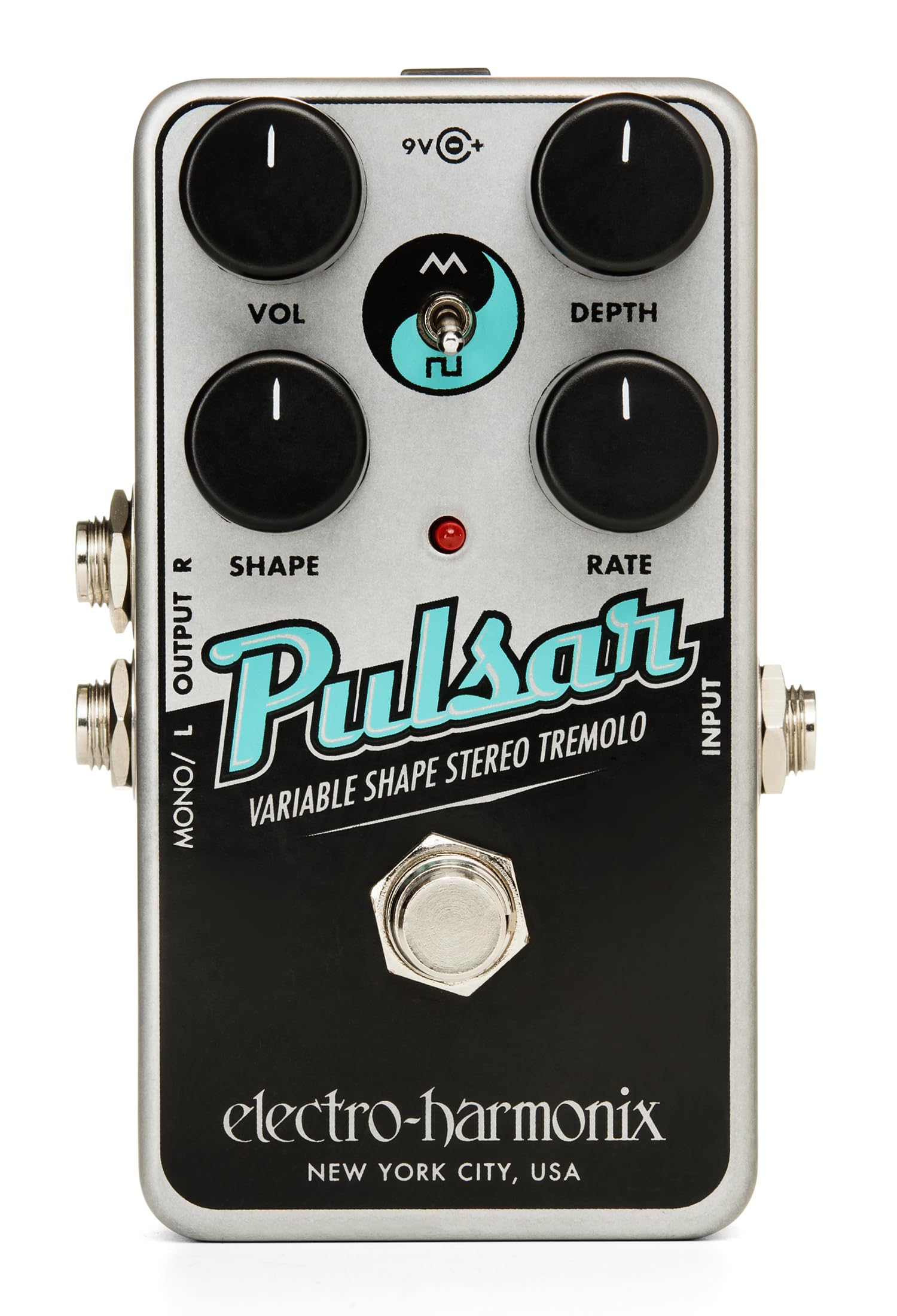 Amazon.com: Electro-Harmonix Nano Pulsar Variable Shape Stereo
