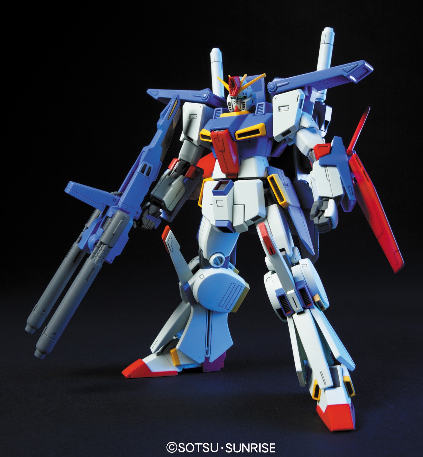 Amazon.com: Bandai HGUC #111 MSZ-010 ZZ Gundam 1/144 Scale Model