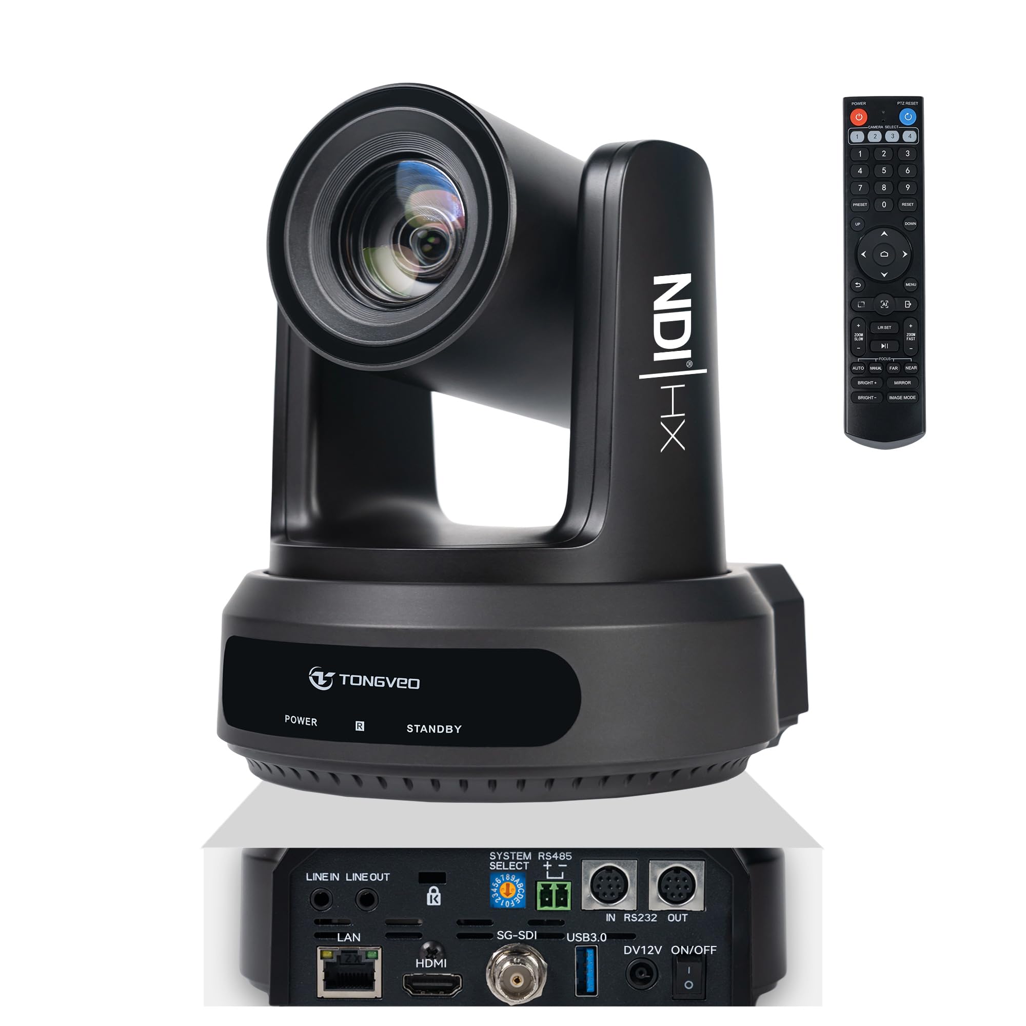 Amazon.com: TONGVEO 20X Optical Zoom NDI AI Auto Tracking PTZ