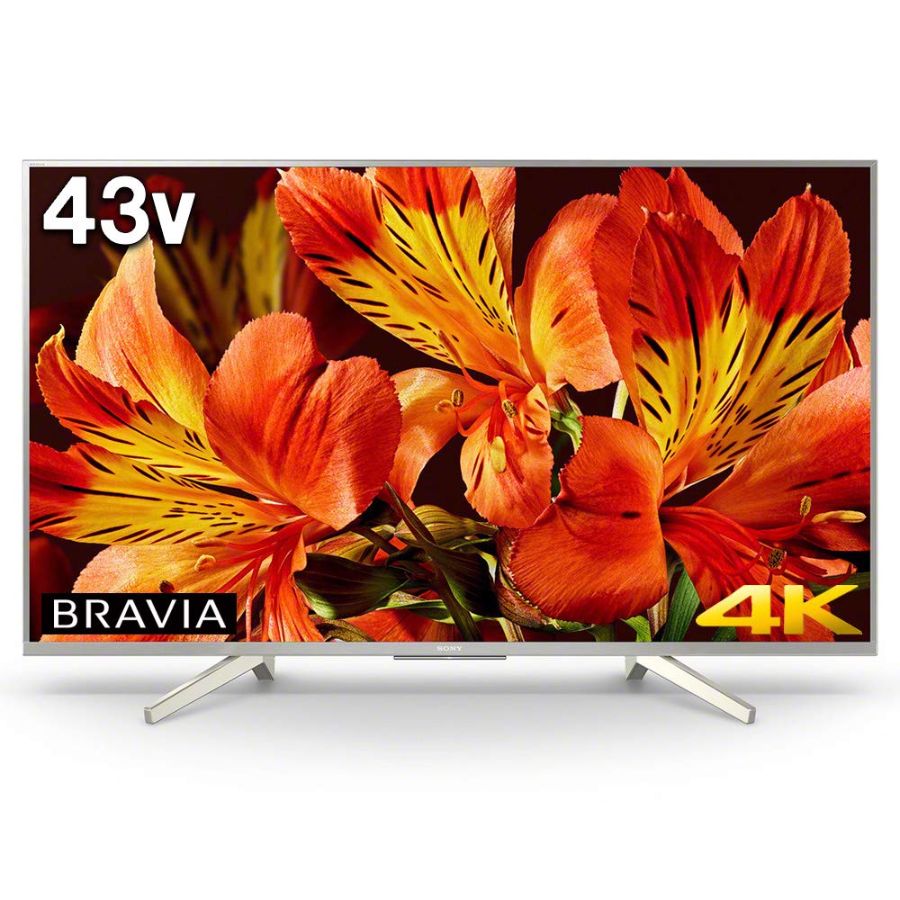 Amazon | ソニー 43V型 4K対応 液晶 テレビ KJ-43X8500F ブラビア KJ