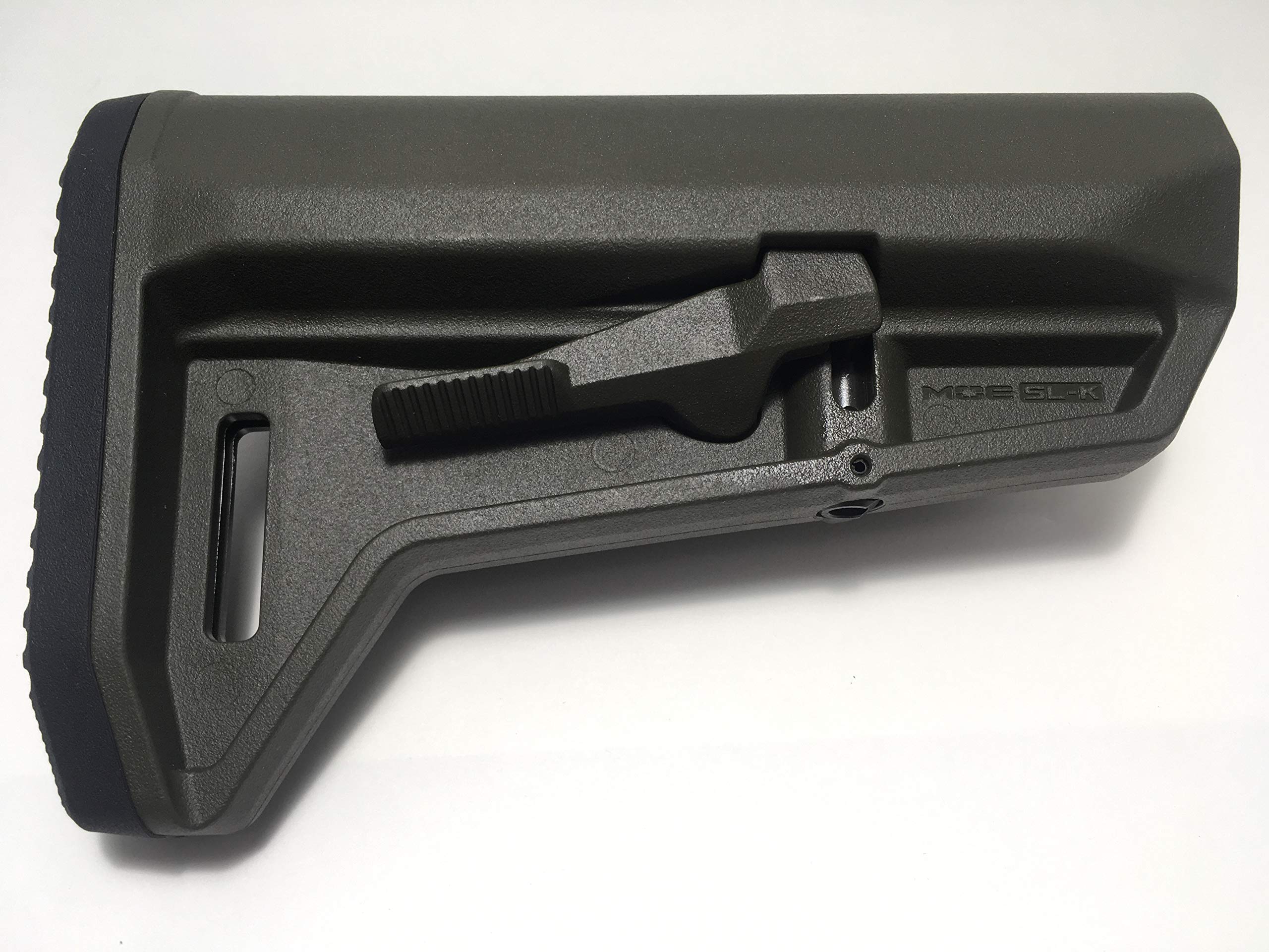 Amazon | [実物] MAGPUL(マグプル) MOE SL-Kストック Mil-Spec (OD) M