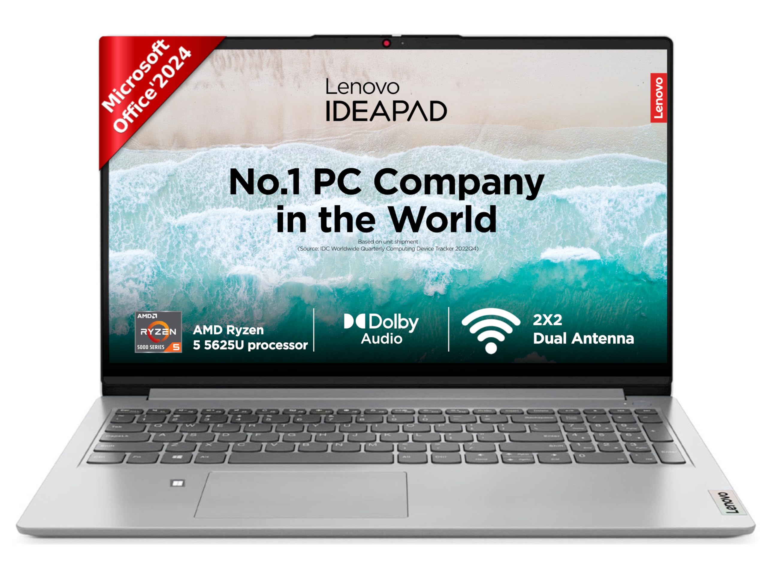 Lenovo Ideapad 1 AMD Ryzen 5 5625U (16GB RAM/512GB SSD/Windows 11