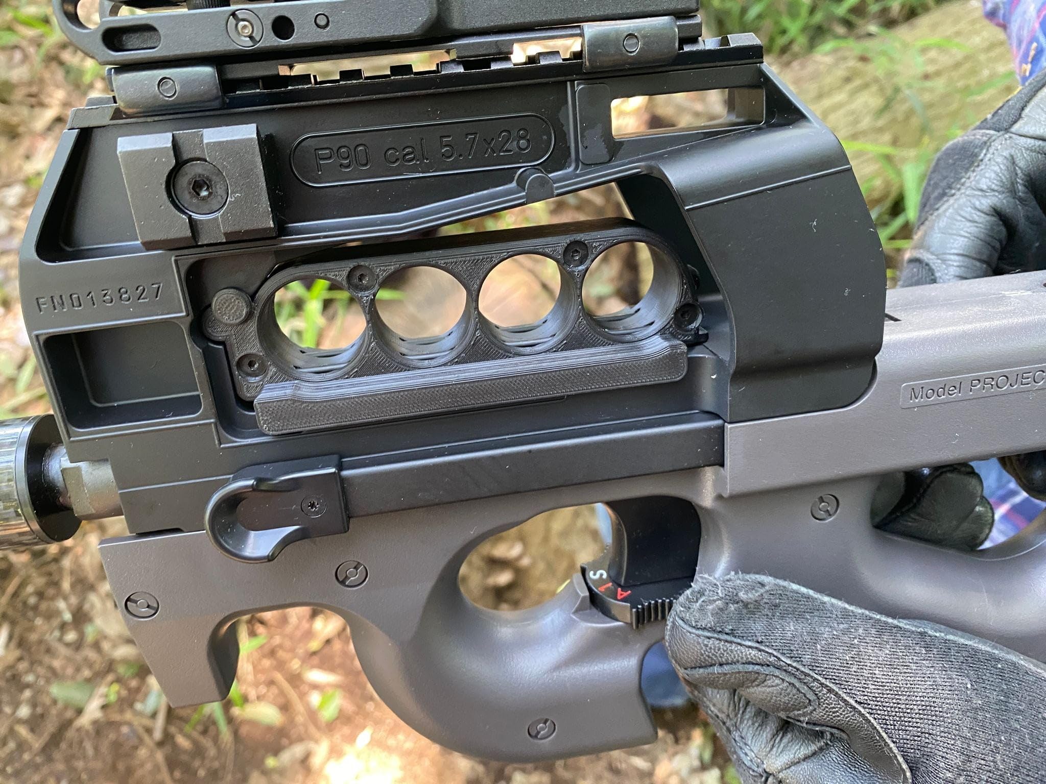 Amazon | P90シェルマガジンキット (P90シェルホルダー) | モデルガン