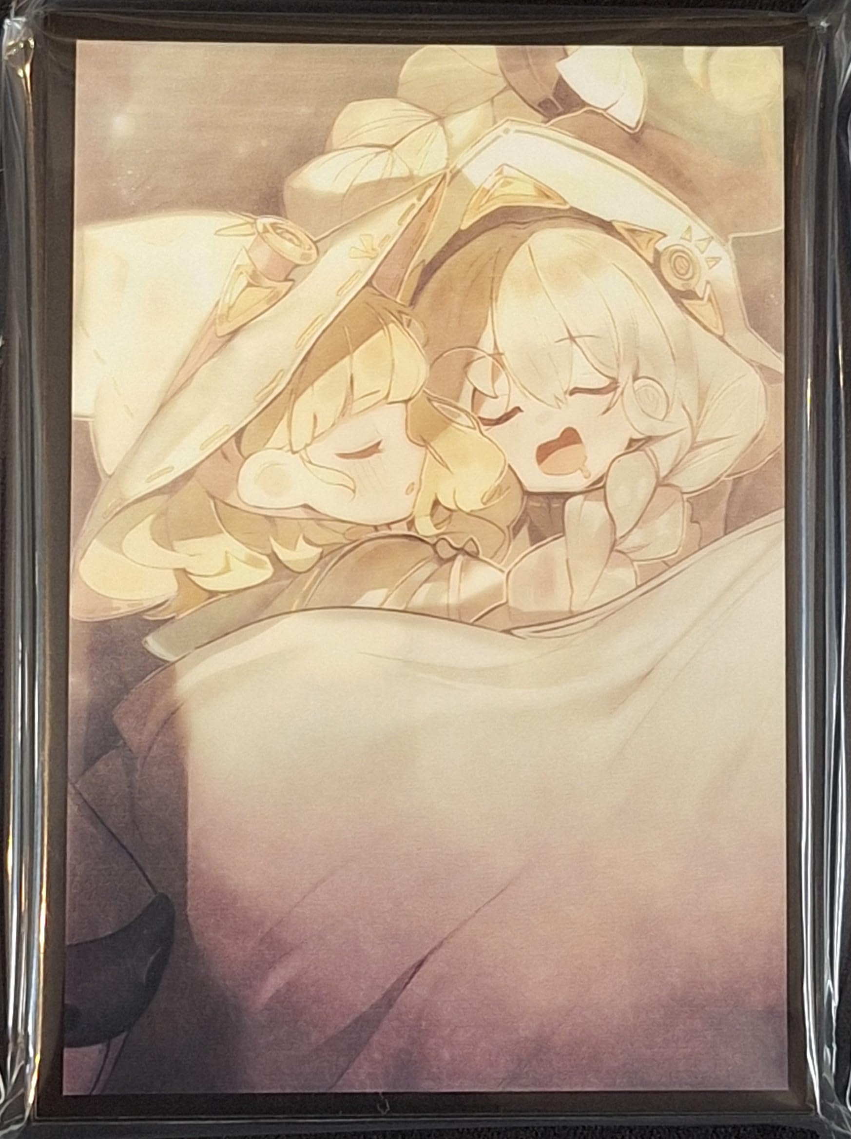 Amazon.co.jp: EATOS ミニサイズ カードスリーブ 『白き森のリゼット