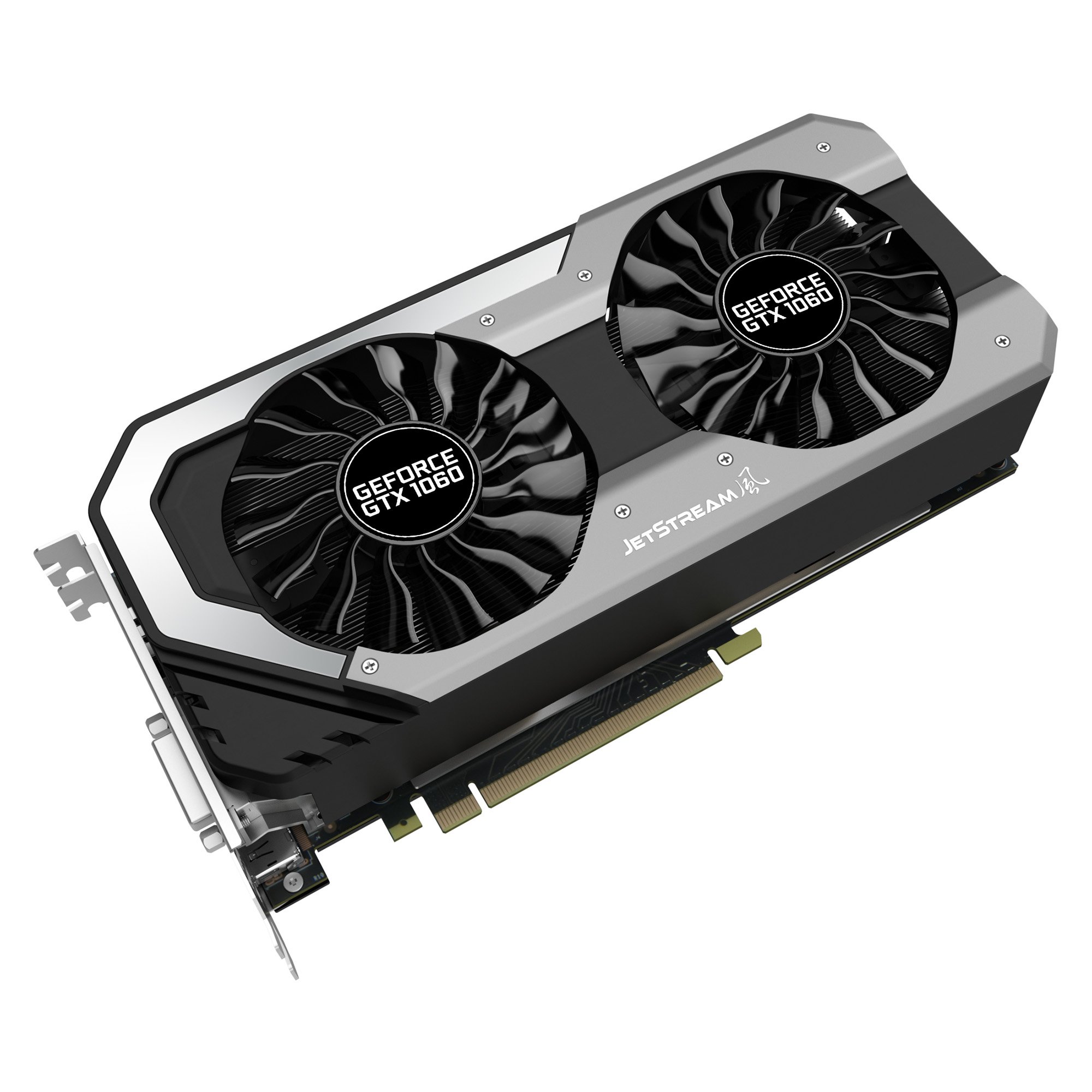 Amazon | Palit ne51060s15j9 – 1060j GeForce GTX 1060 6 GB gddr5