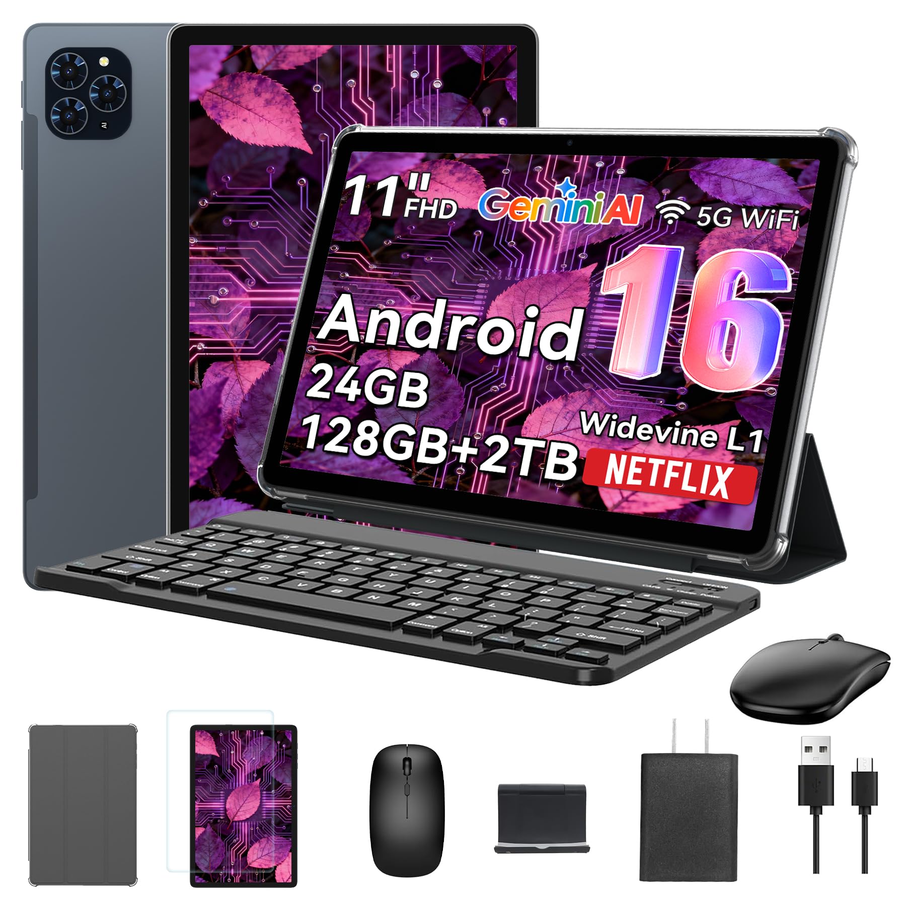 Amazon.com : Zenva The World's First Android 16 Tablet,11 Inch