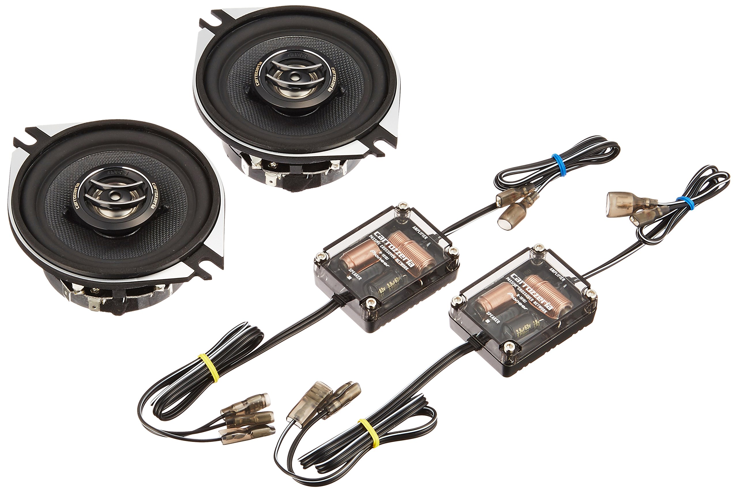 Amazon.co.jp: Pioneer スピーカー TS-J1010A 10cm カスタムフィット