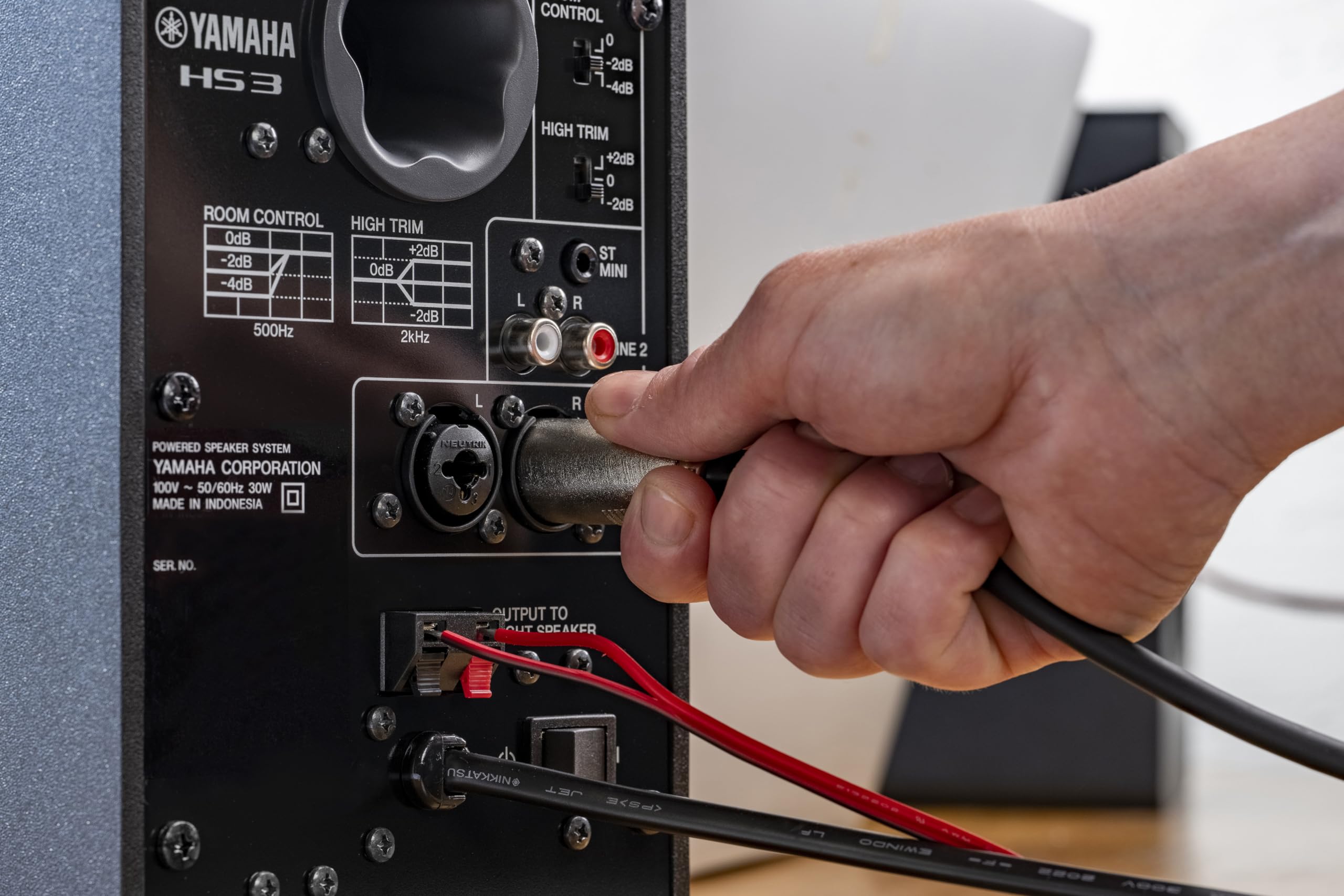 Amazon | ヤマハ HS3 パワードスタジオモニター ブラック ペア (HS3 B