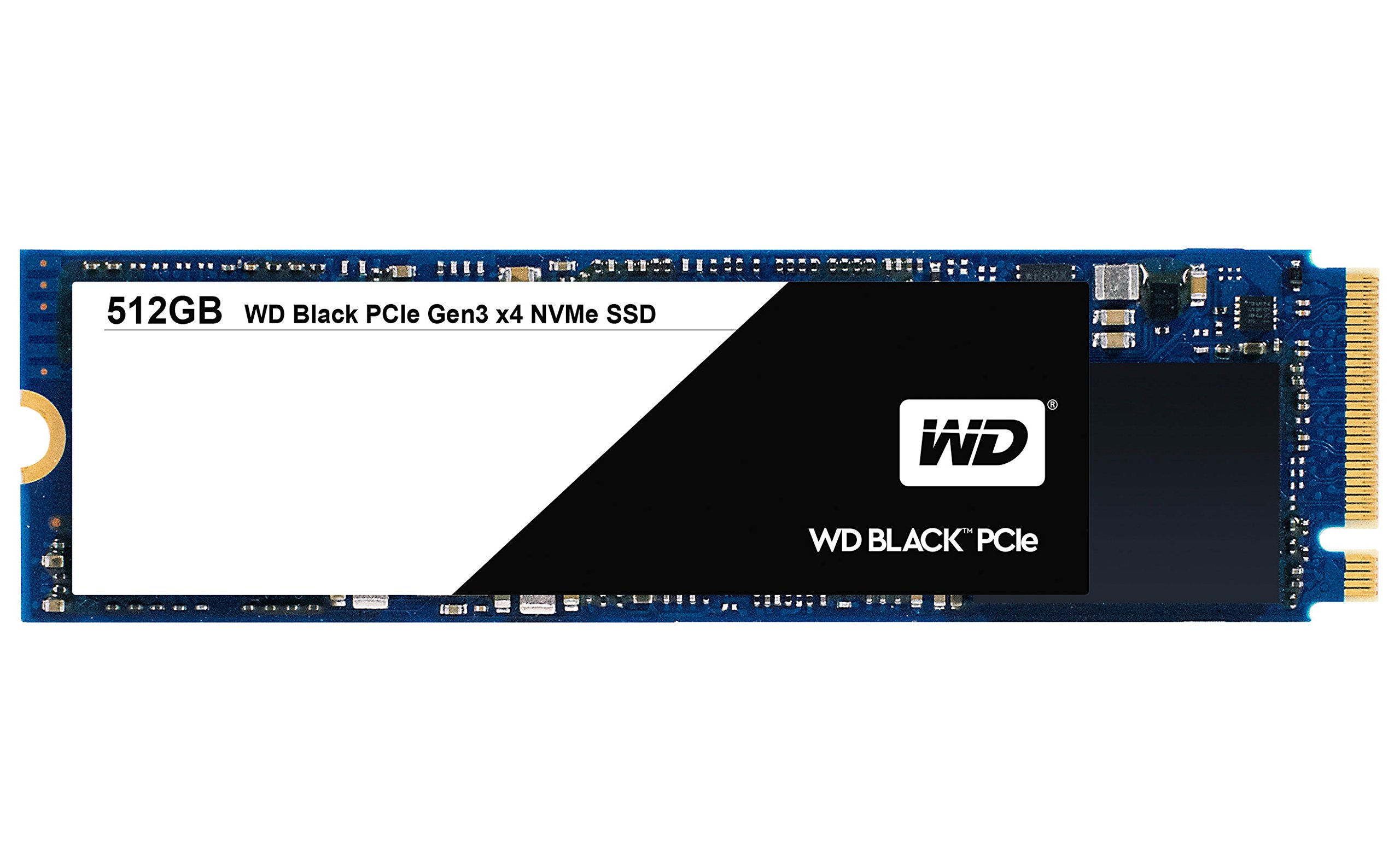 Amazon | WD 内蔵SSD M.2-2280 / 512GB / WD Black / PCIe Gen3 NVMe