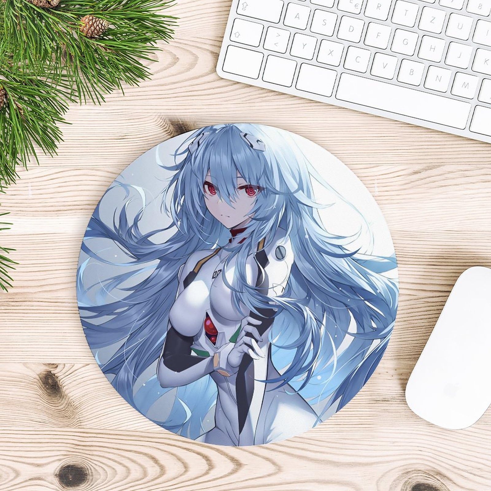 Amazon.co.jp: マウスパッド 新世紀エヴァンゲリオン 綾波 レイ