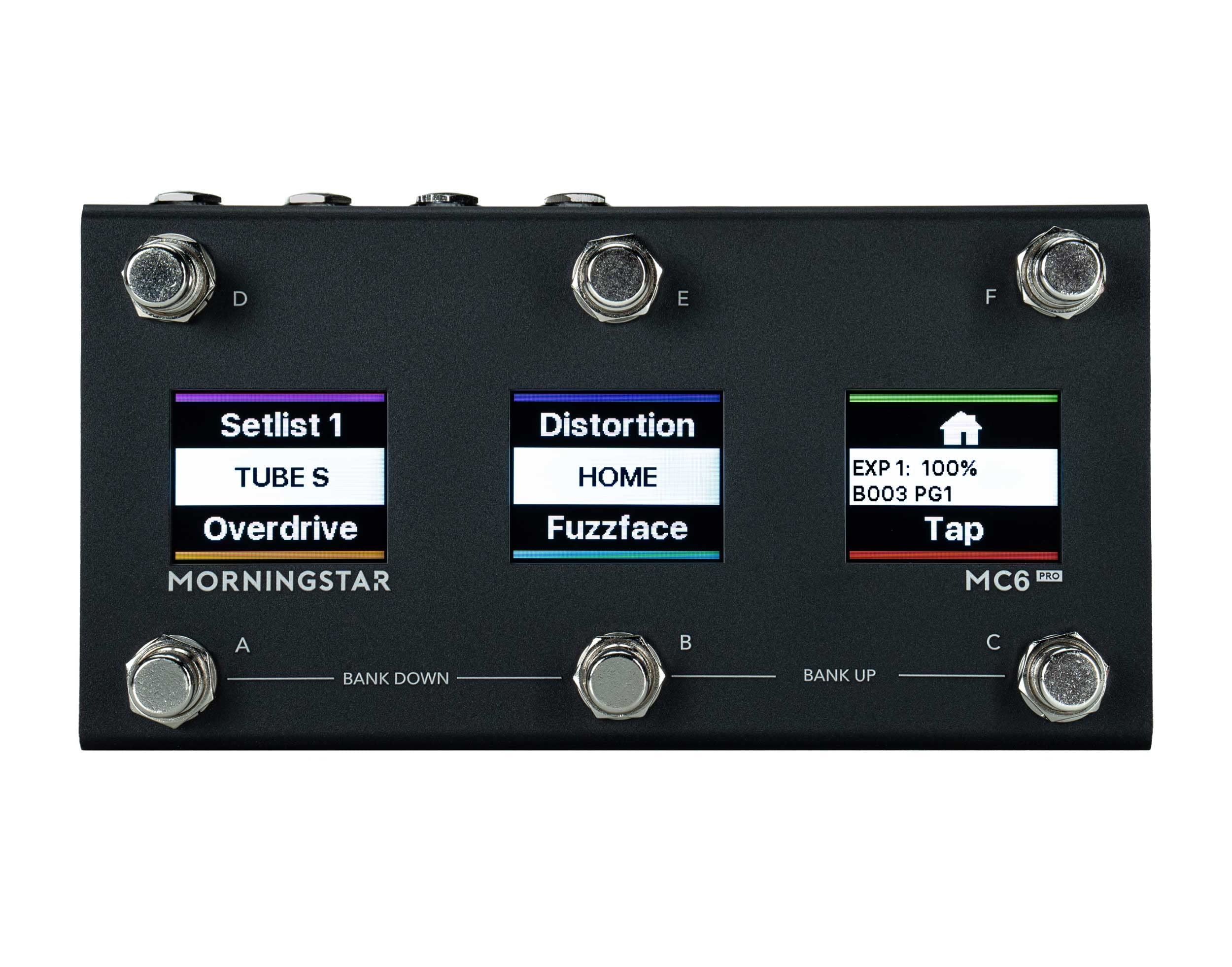 Amazon | Morningstar FX / MC6 PRO Perfectly Programmable MIDI