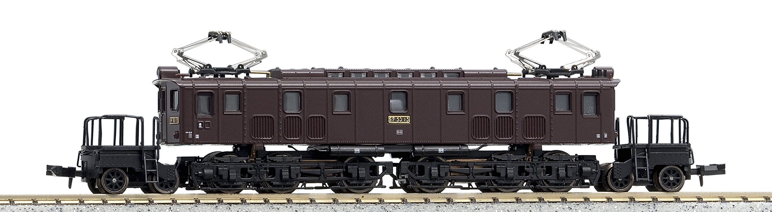 Amazon | マイクロエース Nゲージ EF53-15 後期型・高崎機関区 A1102