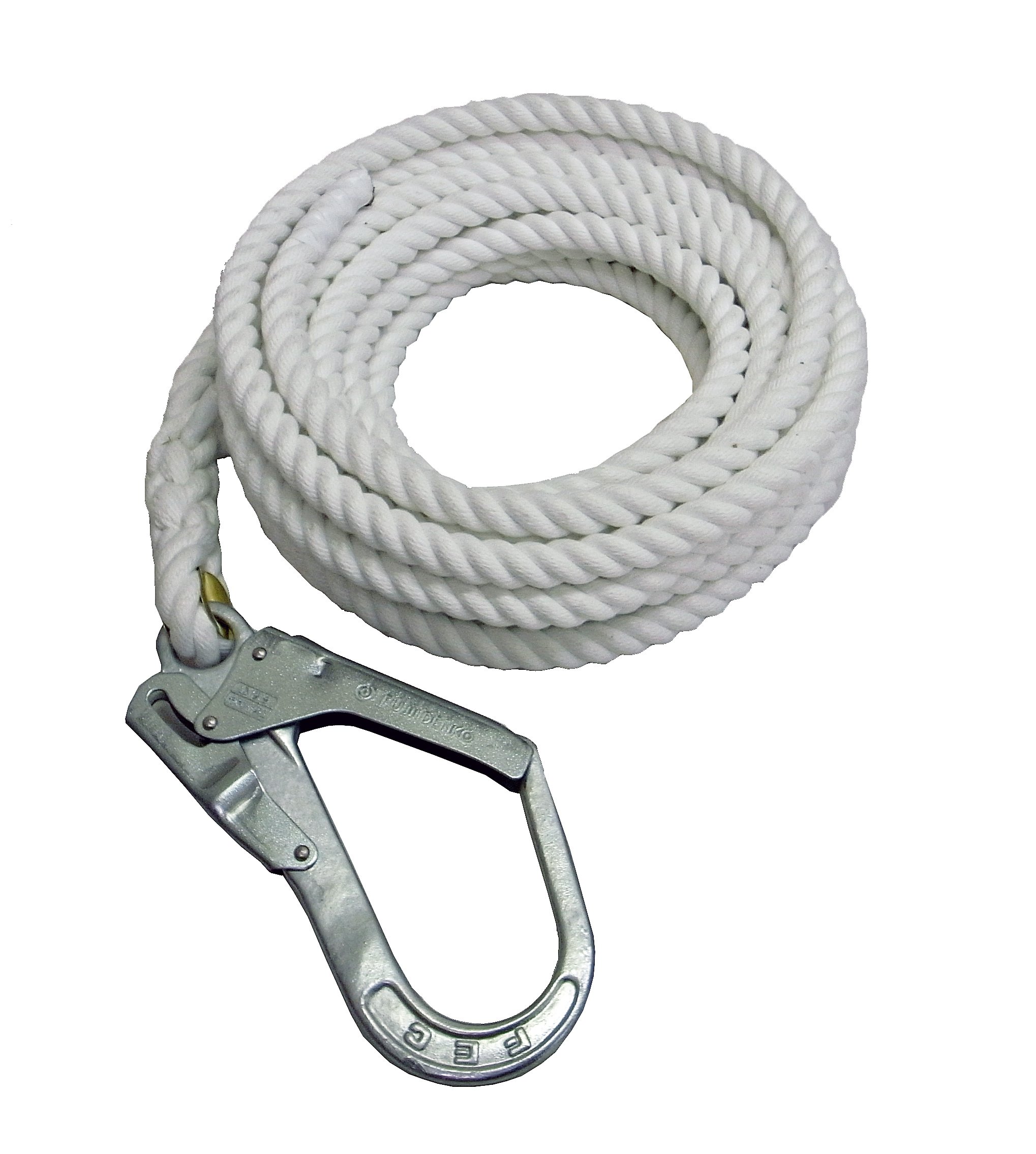 Amazon | まつうら工業 エステル親綱 (補助・誘導・介錯ロープに) 片側