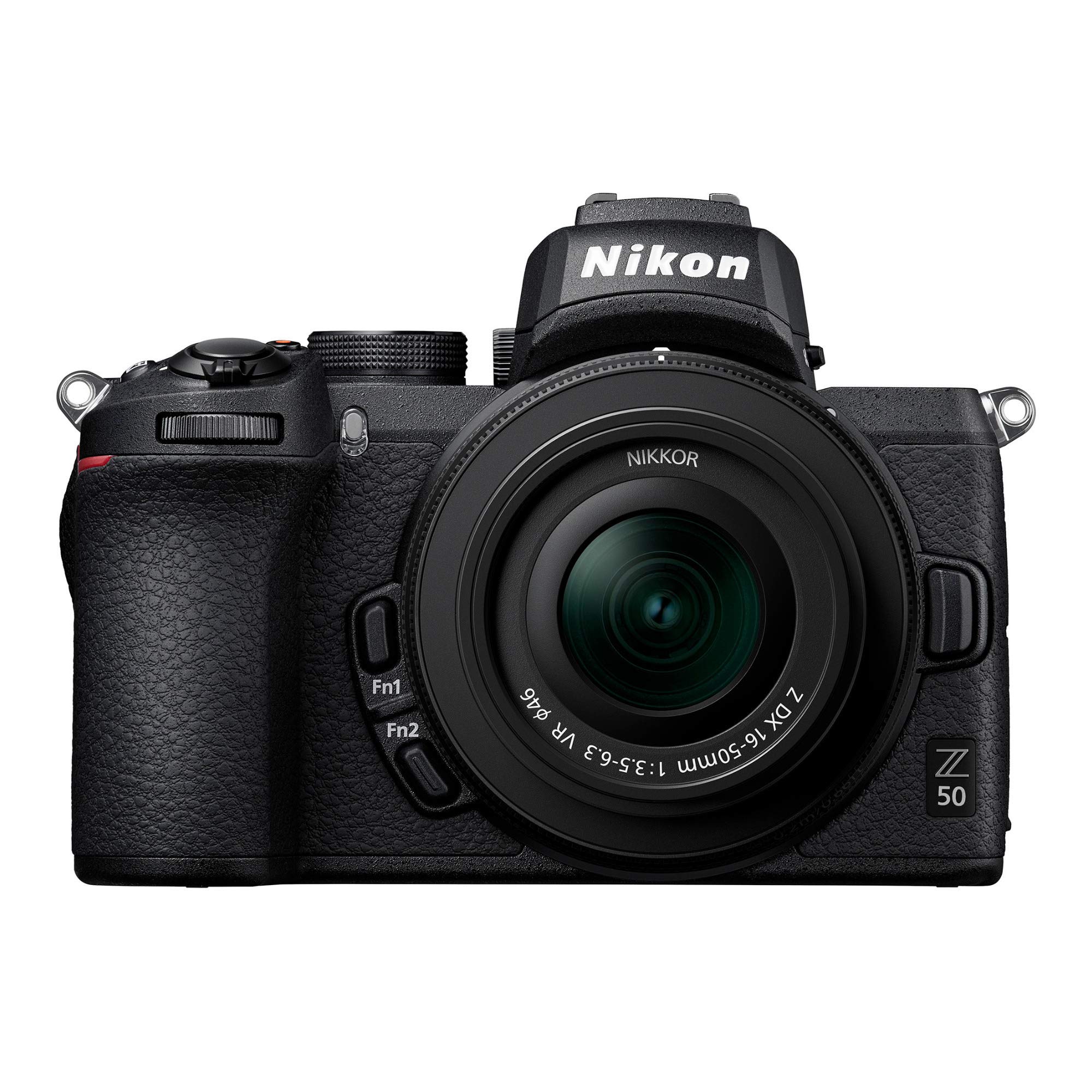 Amazon | Nikon - Z50 Mirrorless 4K Video Camera with NIKKOR Z DX