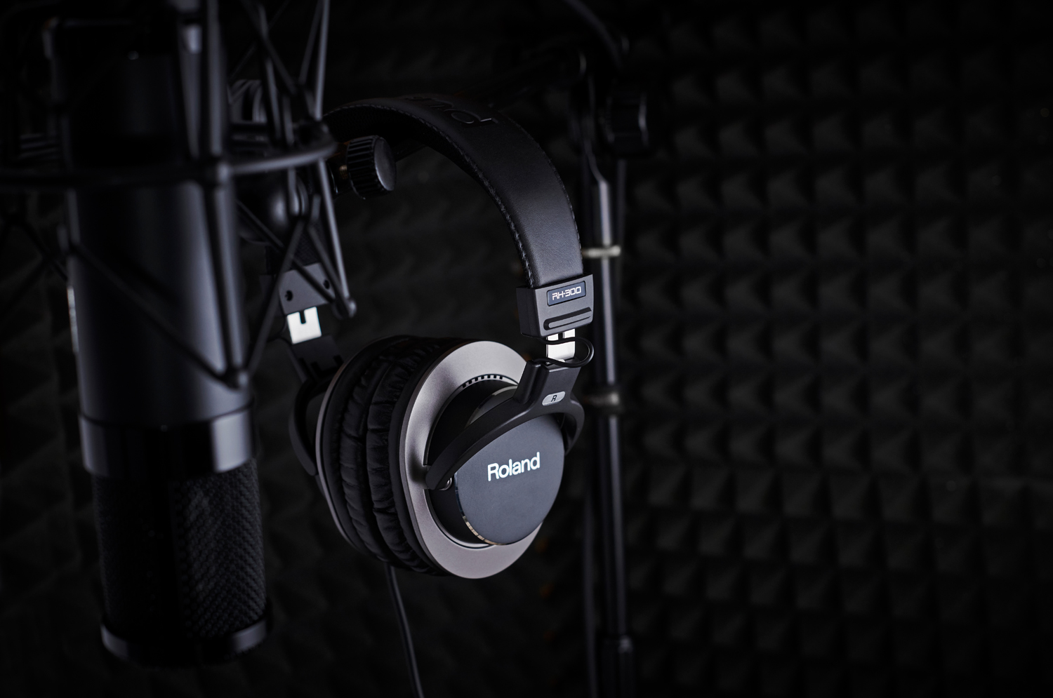 Amazon.com: Roland RH-A7-BK Open-Air Monitor Headphones