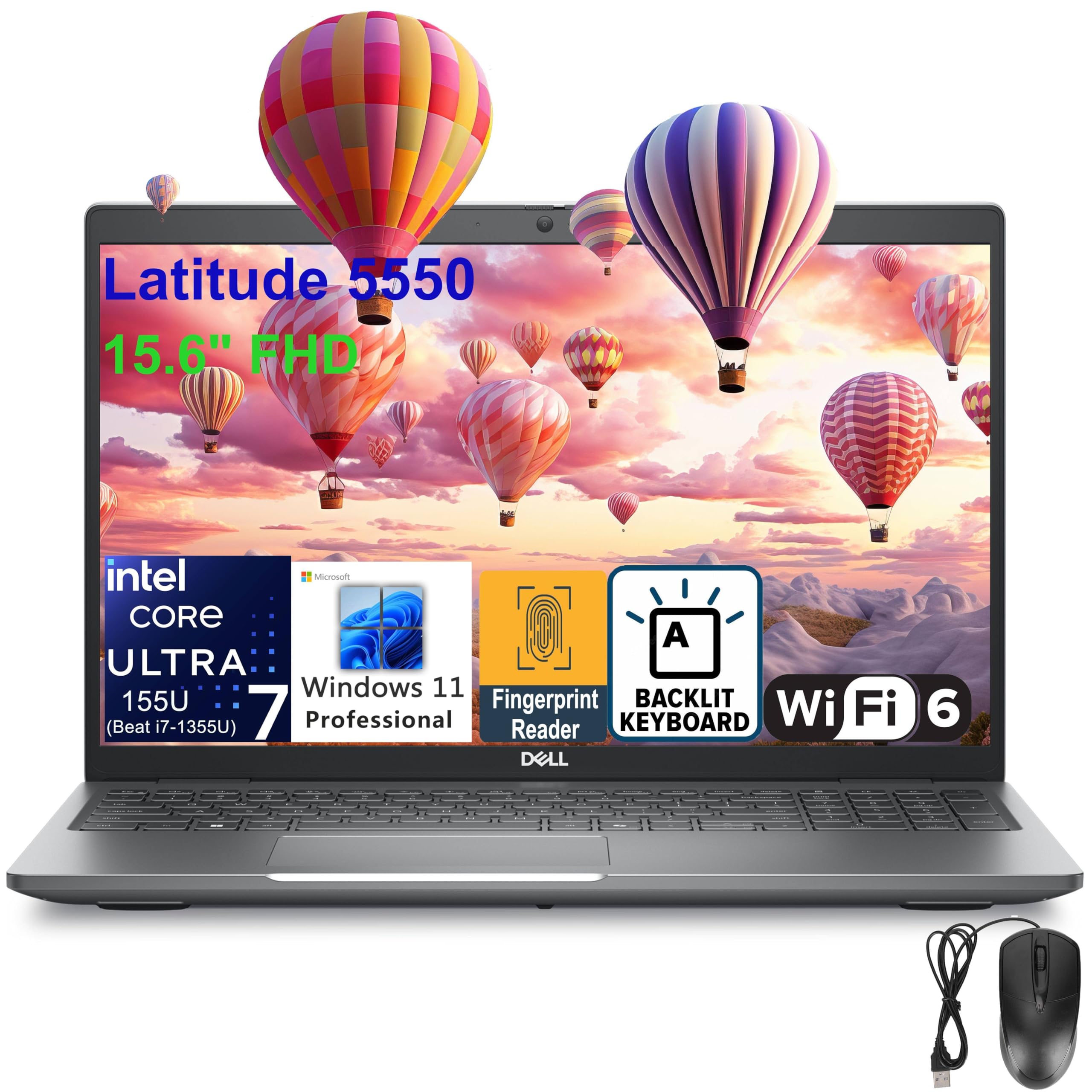 Amazon.com: Dell Latitude 15 5000 5550 15.6