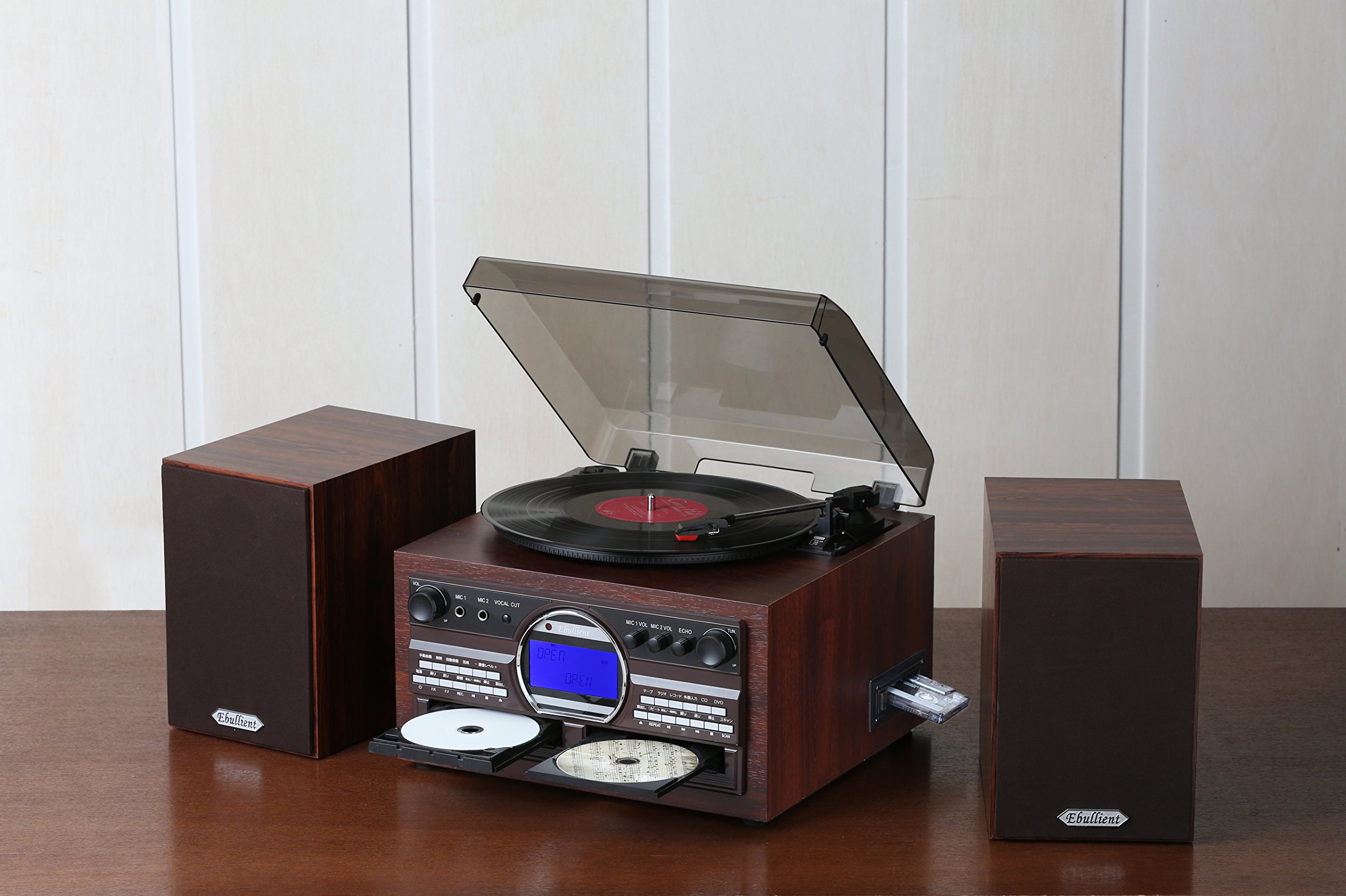 Amazon.co.jp: エバリエント DVDカラオケ録音機能付きマルチプレーヤー