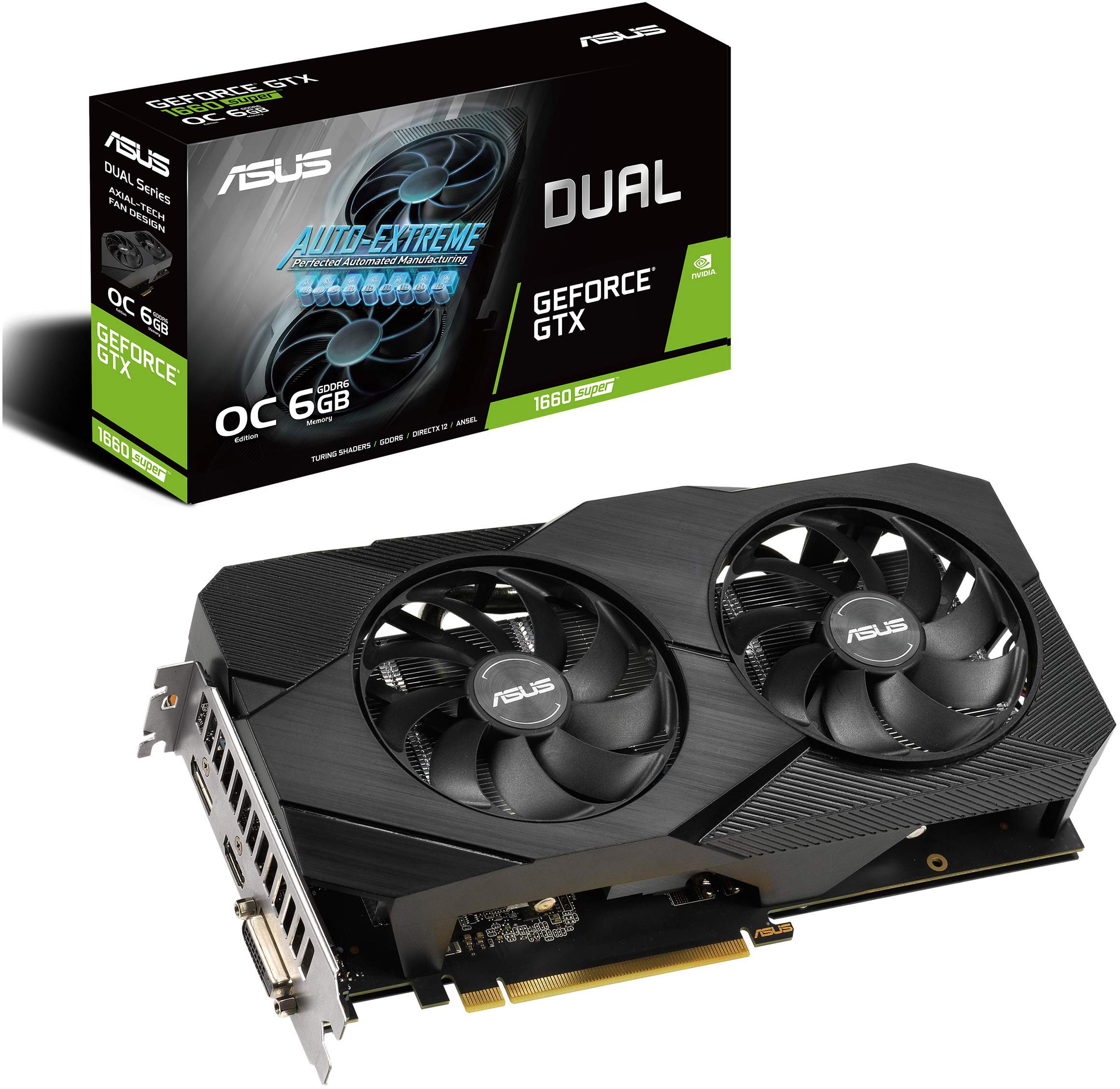 Amazon.com: ASUS GeForce GTX 1660 Super Overclocked 6GB Dual-Fan