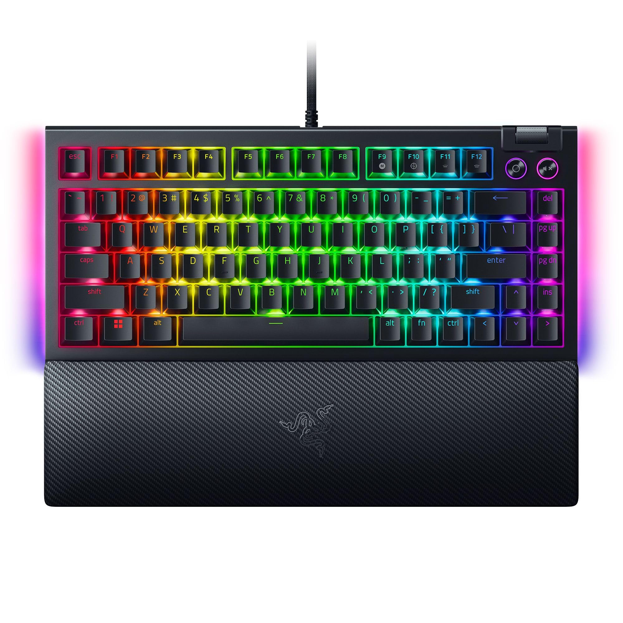 Amazon.com: Razer BlackWidow V4 75% Mechanical Gaming Keyboard
