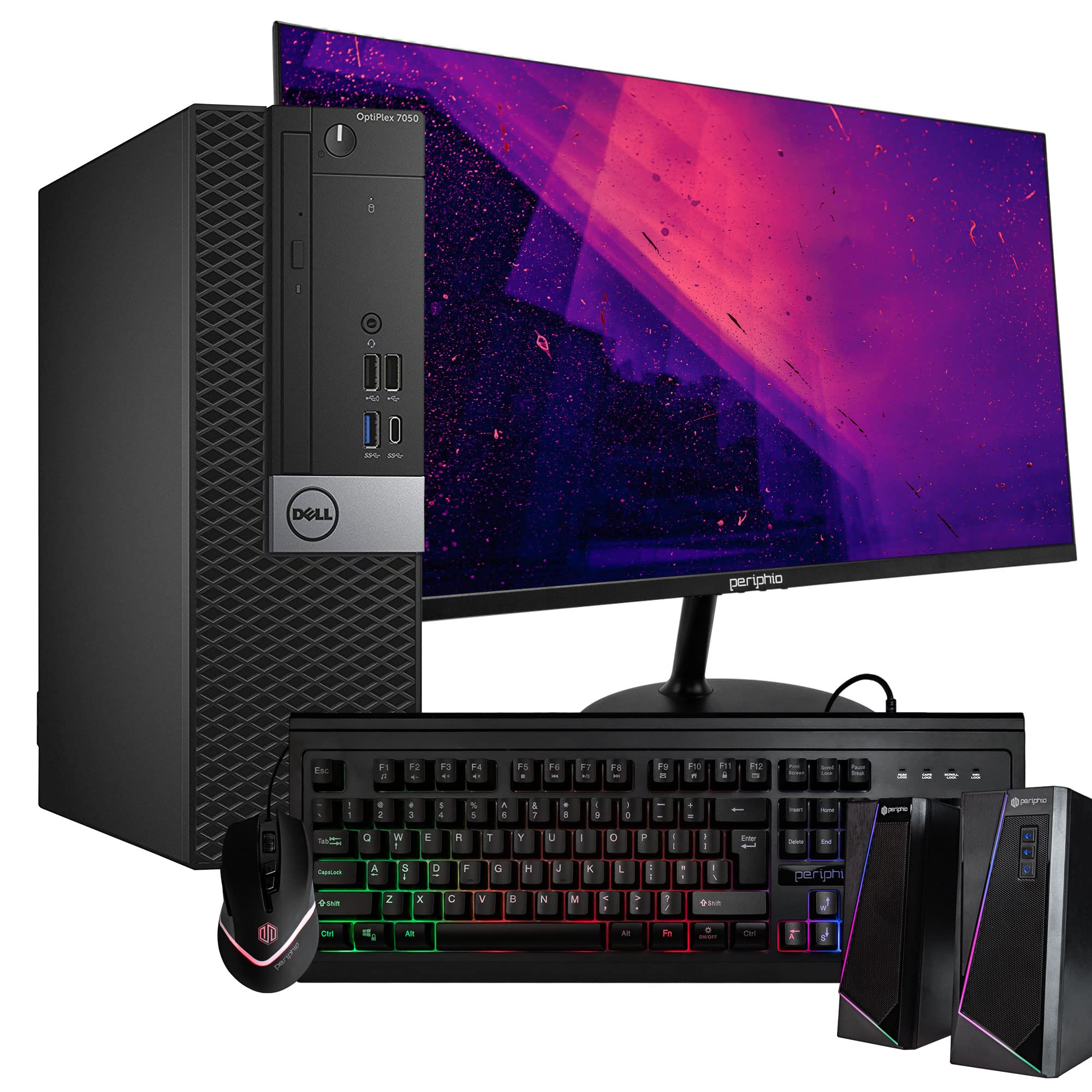 Amazon.com: Dell OptiPlex 7050 Small Desktop Computer (SFF) PC
