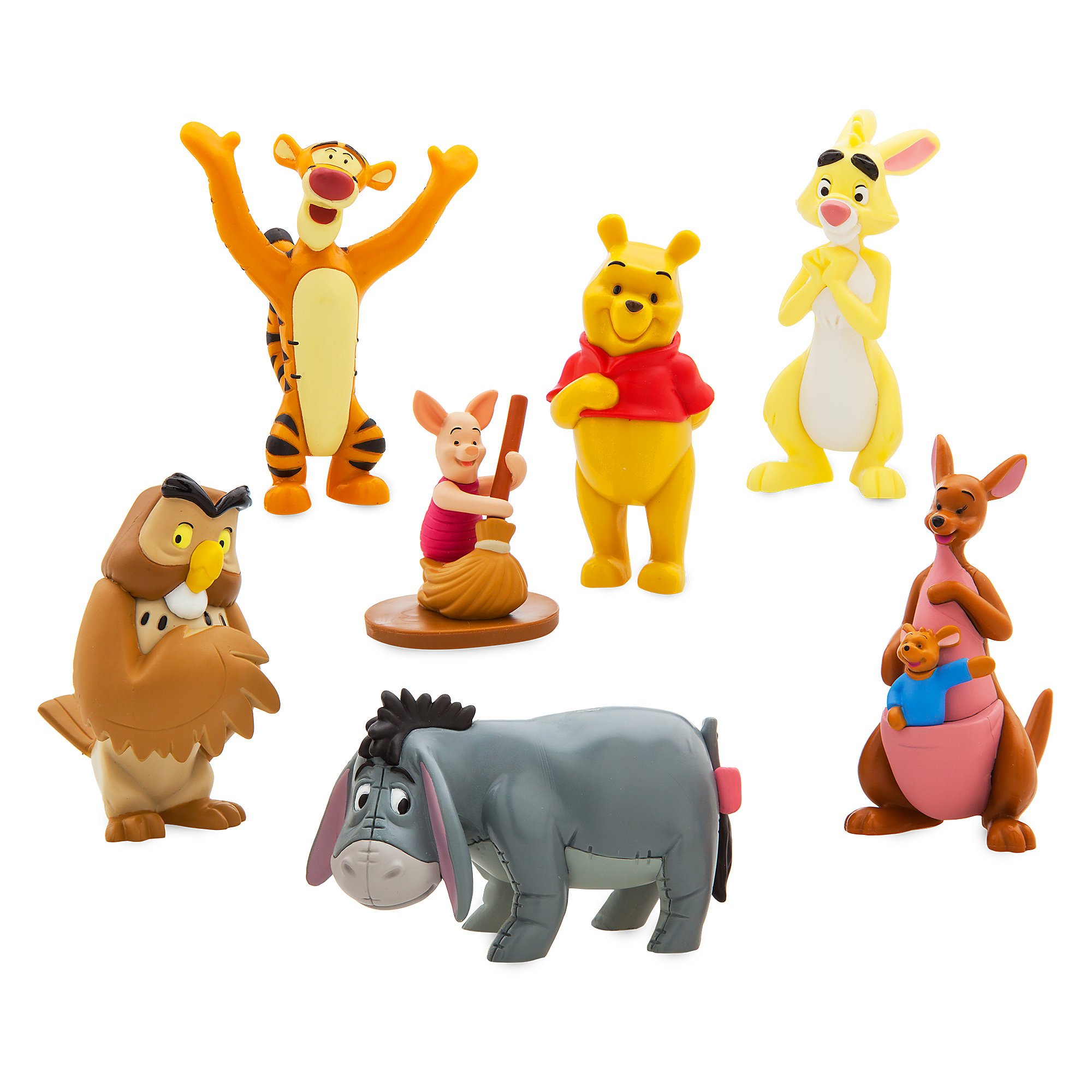 Amazon.co.jp: Disney Winnie The Pooh Figure Play Set : おもちゃ