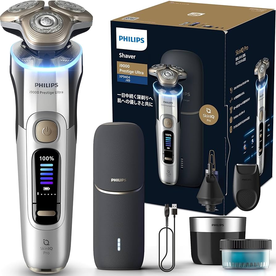 Amazon.co.jp: 【肌にやさしい】フィリップス 電動シェーバー i9000