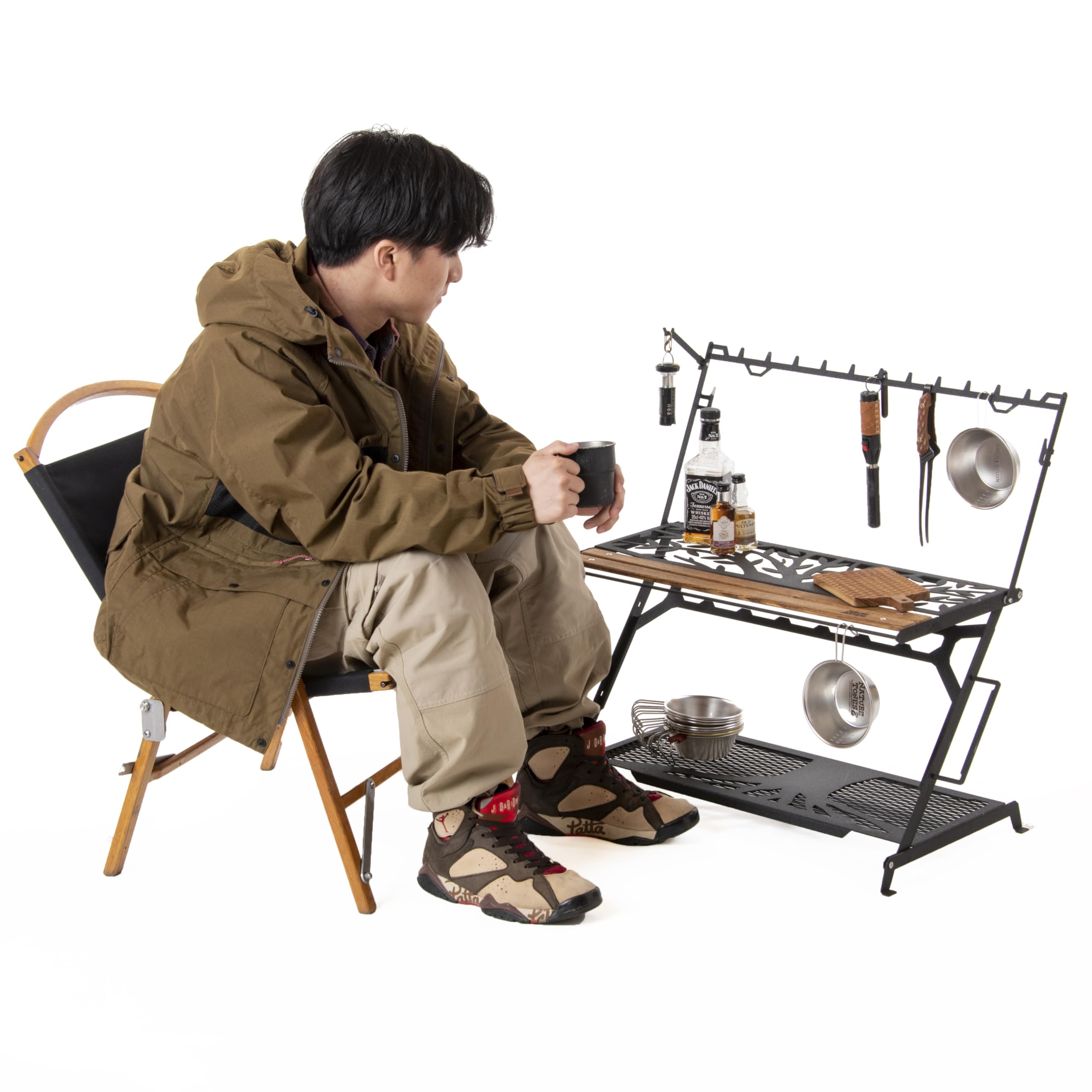 Amazon | NATURE TONES ネイチャートーンズ リトルワークスタンド