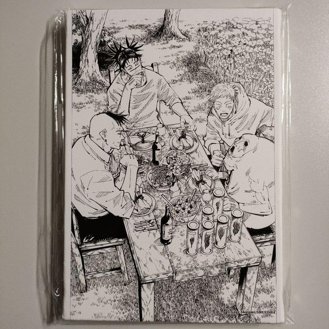 Amazon.co.jp: 呪術廻戦 名場面アートボード 存在しない記憶－脹相