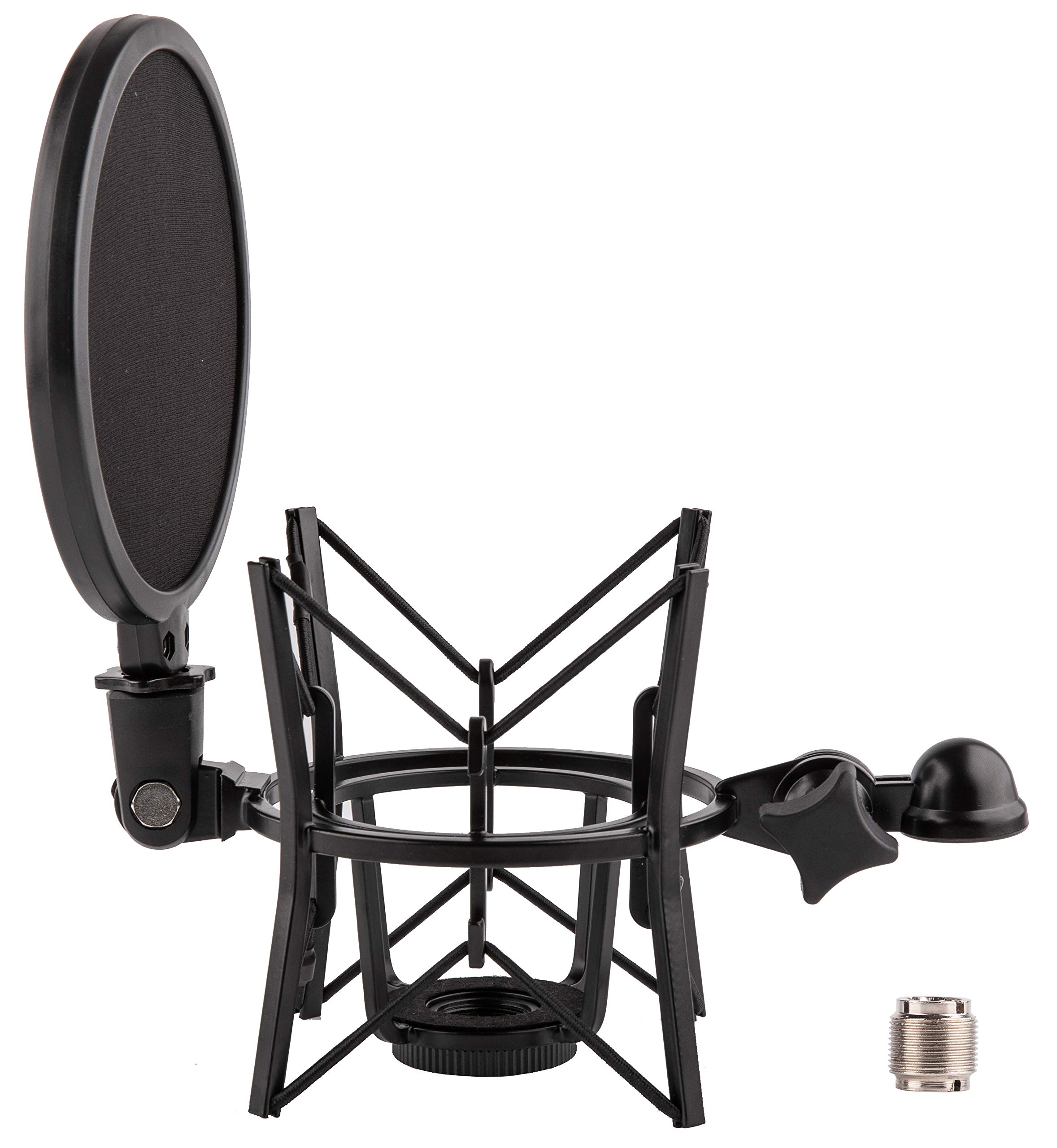 Amazon.com: LYRCRO Microphone Shock Mount with Integrated Pop