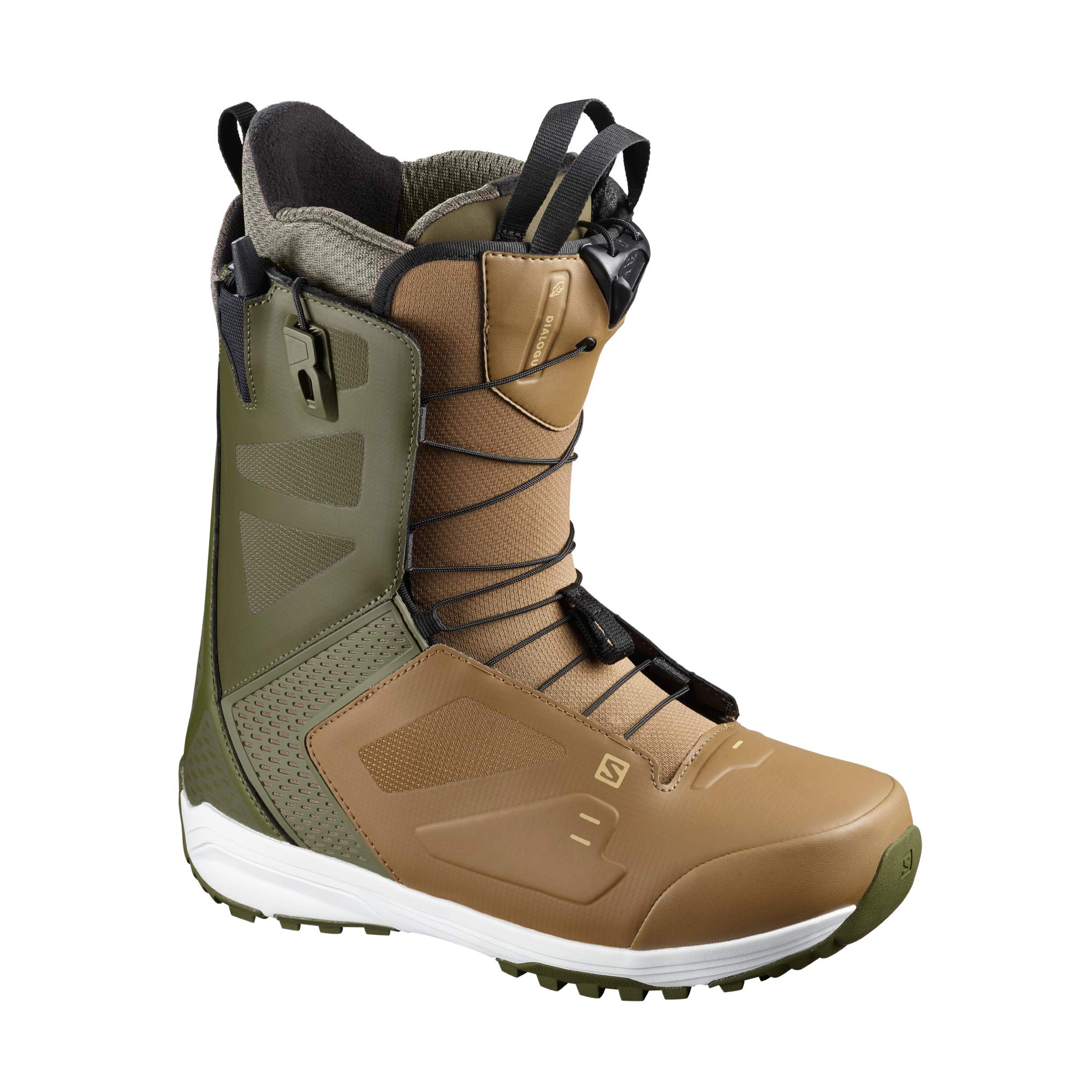 Amazon | SALOMON(サロモン) スノーボードブーツ メンズ DIALOGUE WIDE