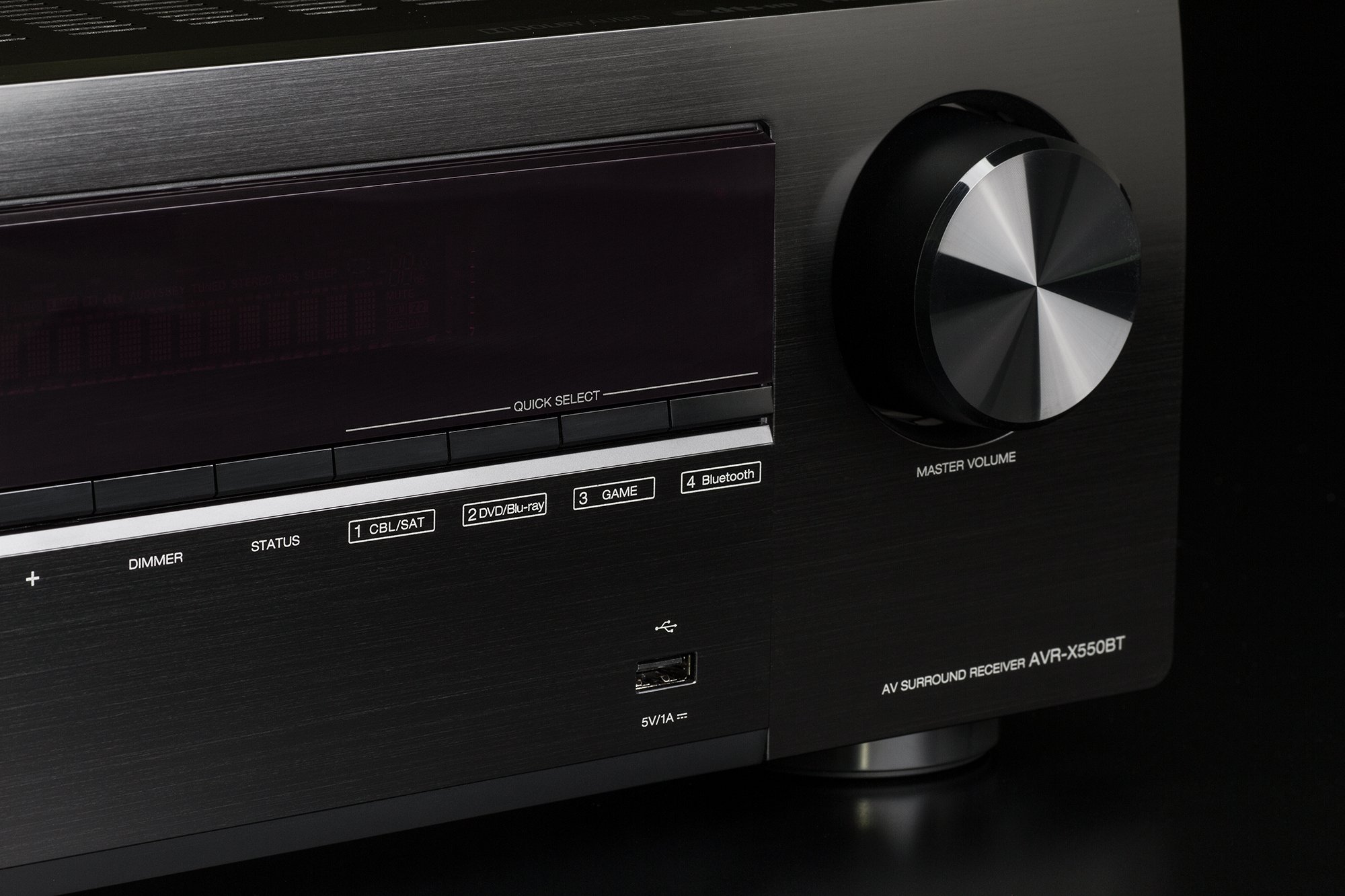 Amazon.co.jp: Denon AVR-X550BT AV Receiver 5.2ch Dolby TrueHD/DTS
