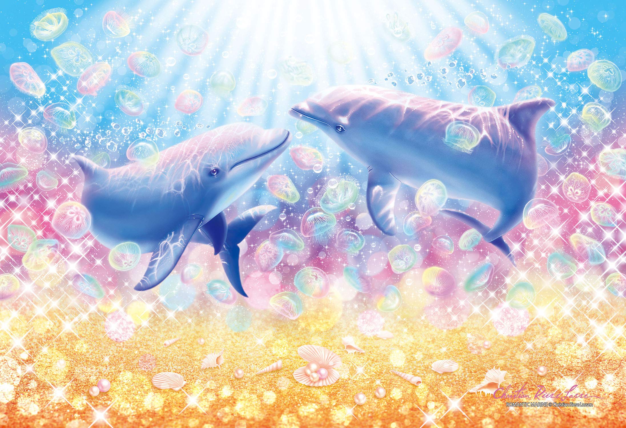 Amazon.co.jp: 300ピース ジグソーパズル ラッセン ロマンティック