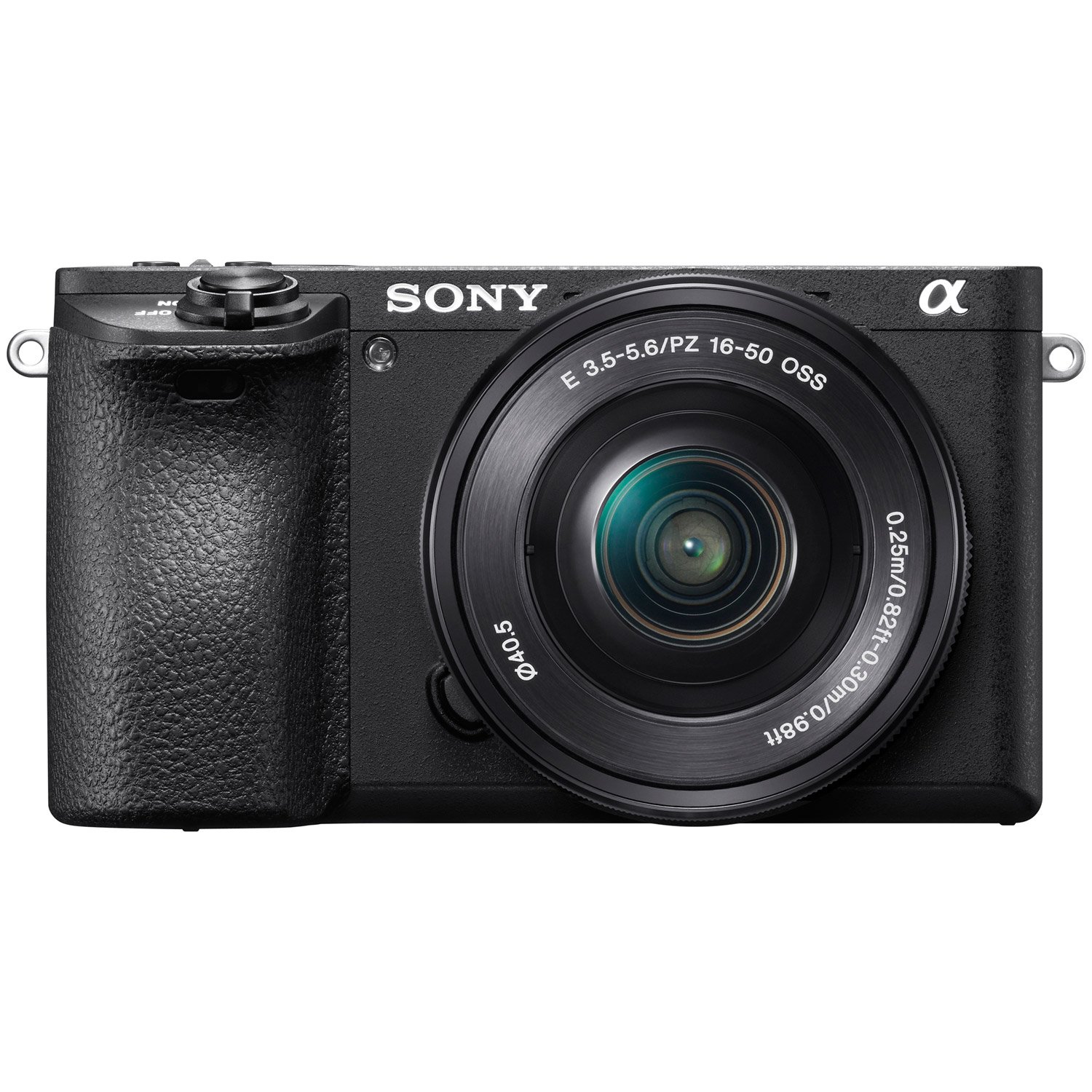 Amazon.com : Sony Alpha a6500 Mirrorless Digital Camera Bundle