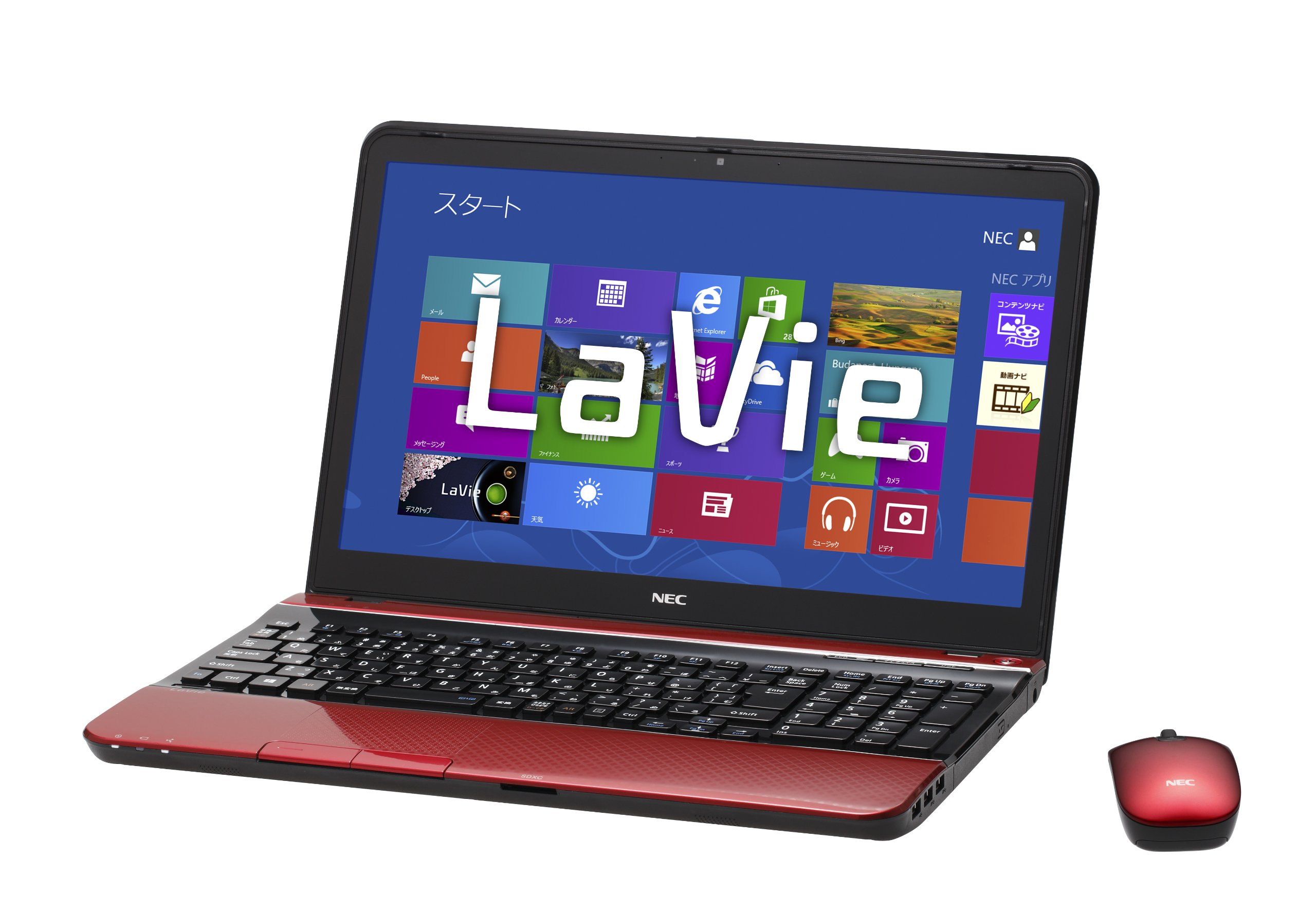 Amazon.co.jp: NEC PC-LS550LS6R LaVie S : パソコン・周辺機器