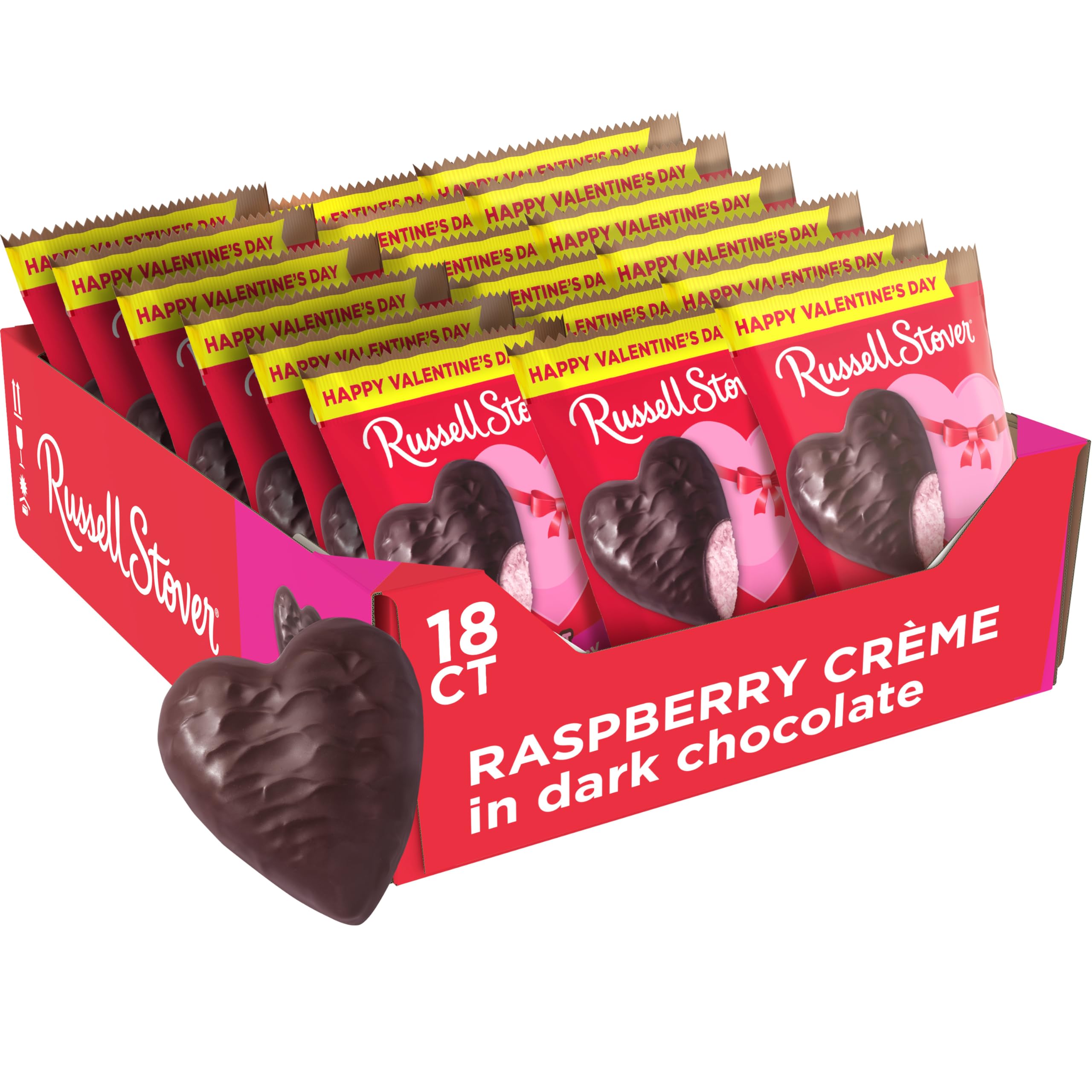 Amazon.com : RUSSELL STOVER Valentine's Day Dark Chocolate