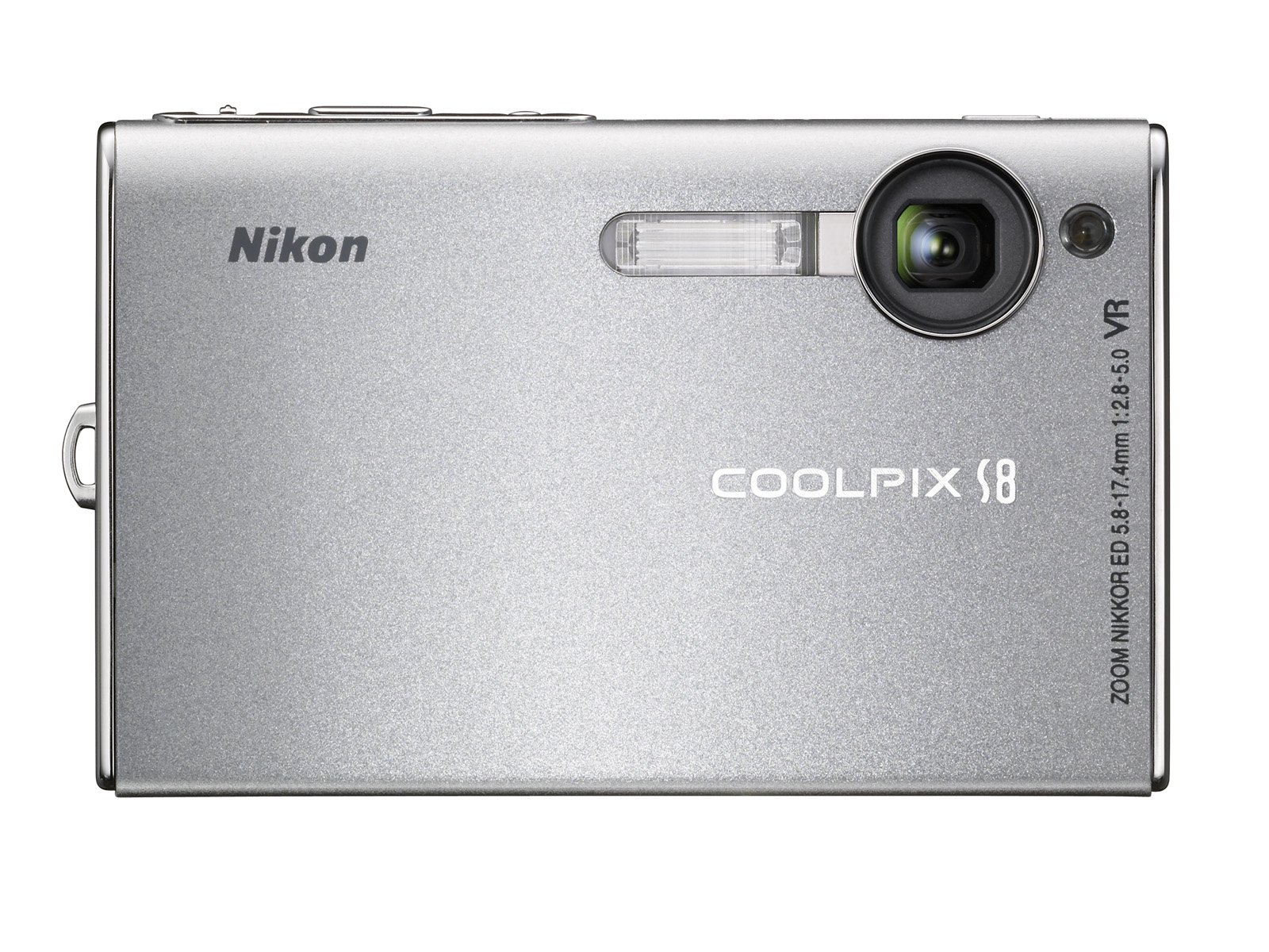 Amazon | Nikon デジタルカメラ COOLPIX S8 シルバー COOLPIXS8S