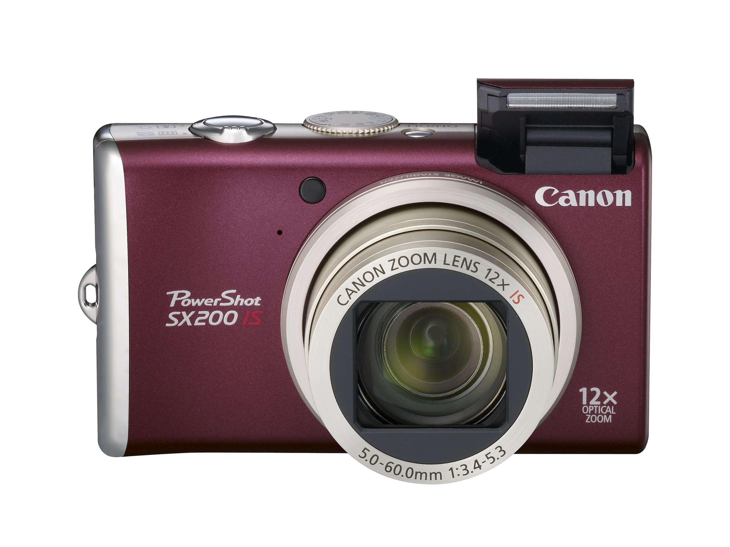 Amazon.com : Canon PowerShot SX200IS 12.1 MP Digital Camera with