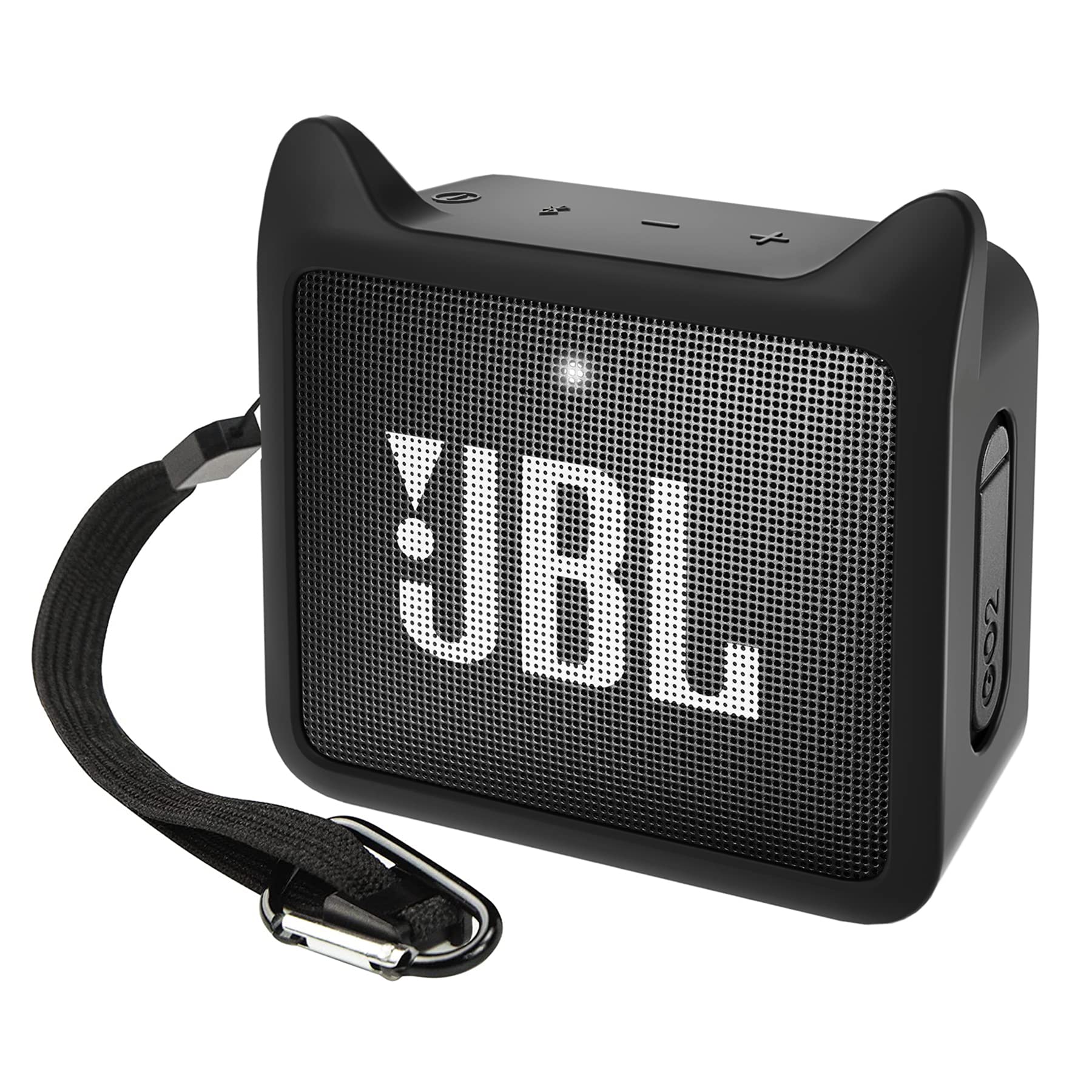 Amazon.co.jp: Black Sesame JBL GO2ポータブルBluetoothスピーカー用