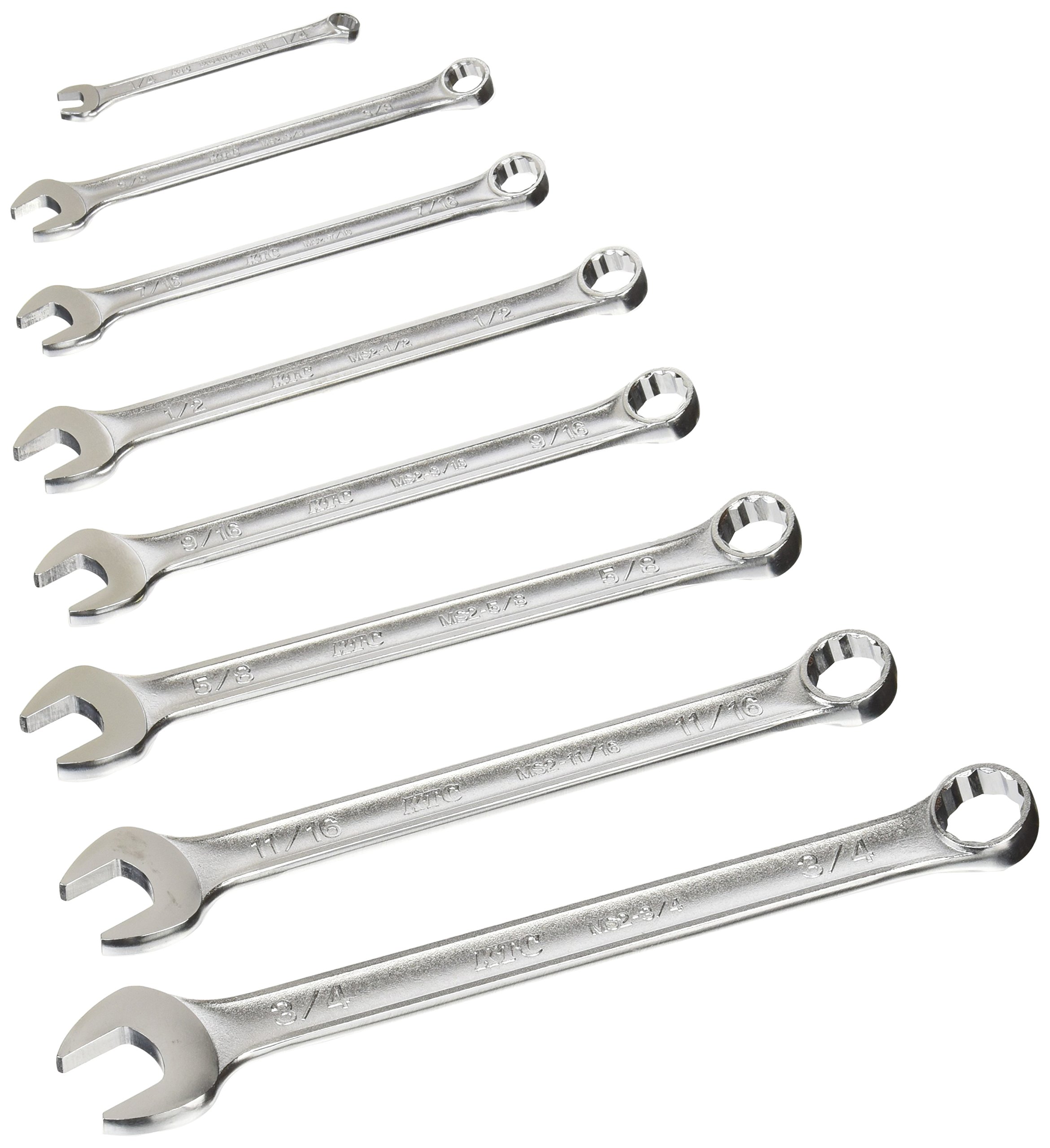 Amazon | 京都機械工具(KTC) コンビネーションレンチセット 8本組