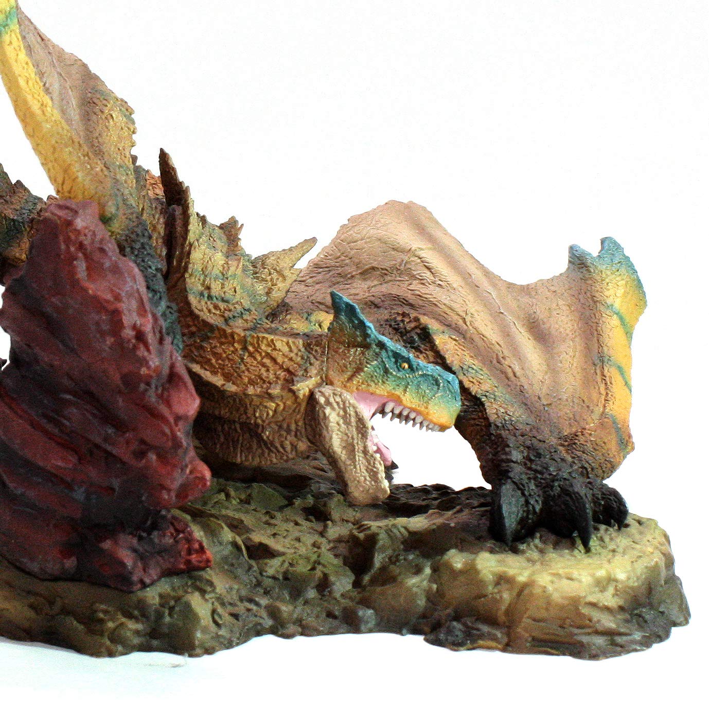Amazon.com: Capcom Monster Hunter: Tigrex (Resell Version) Figure