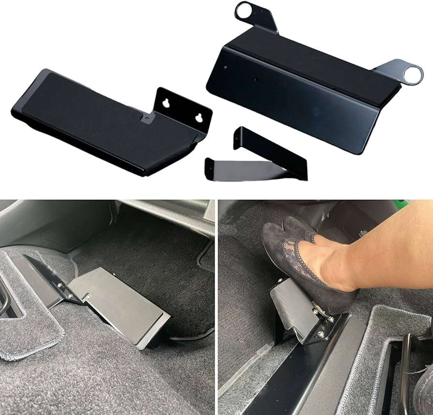 Amazon.co.jp: ハイエース 200系専用 フットレスト レッグパッド