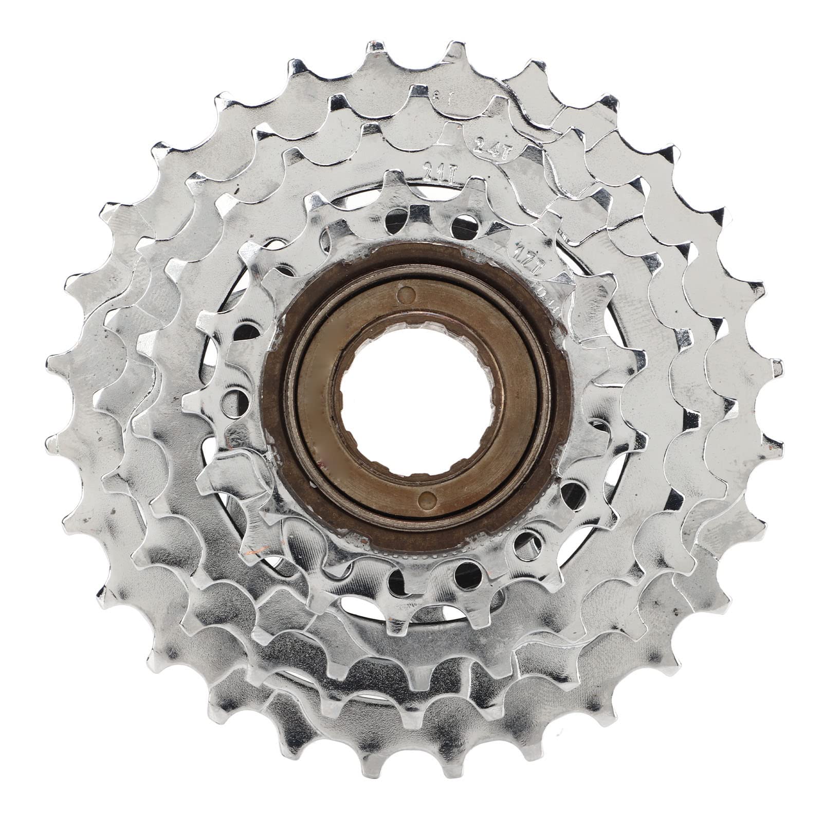 Amazon | 5 速マウンテン自転車フライホイール カセット バイク フリー