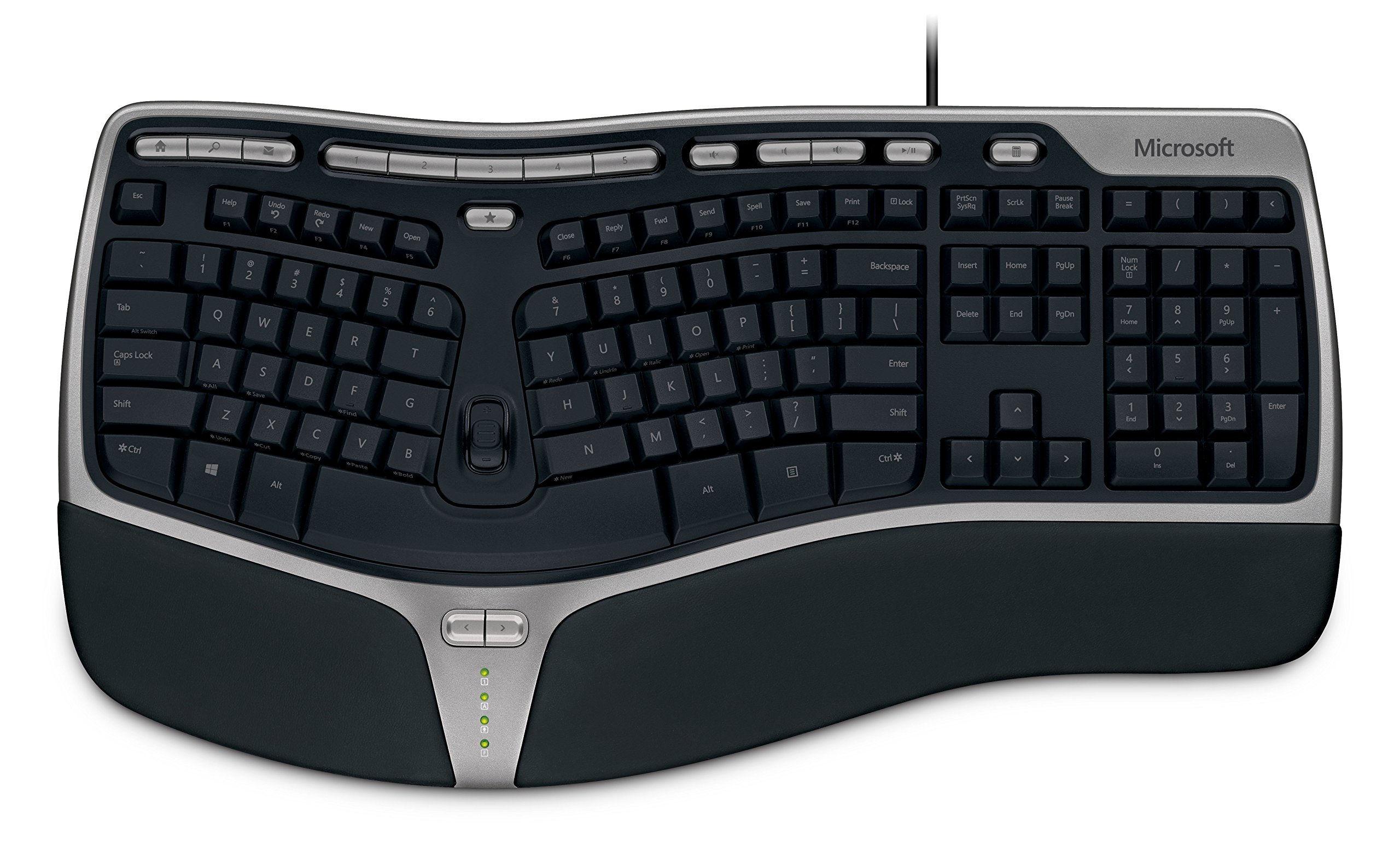 Amazon.com: Microsoft Natural Ergonomic Keyboard 4000 for Business
